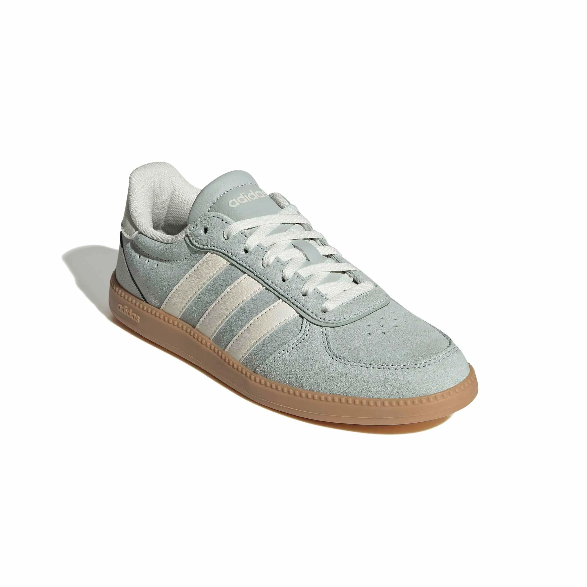 adidas Breaknet Sleek Shoes - Wonder Silver/Off White/Gum 3 - immagine 4