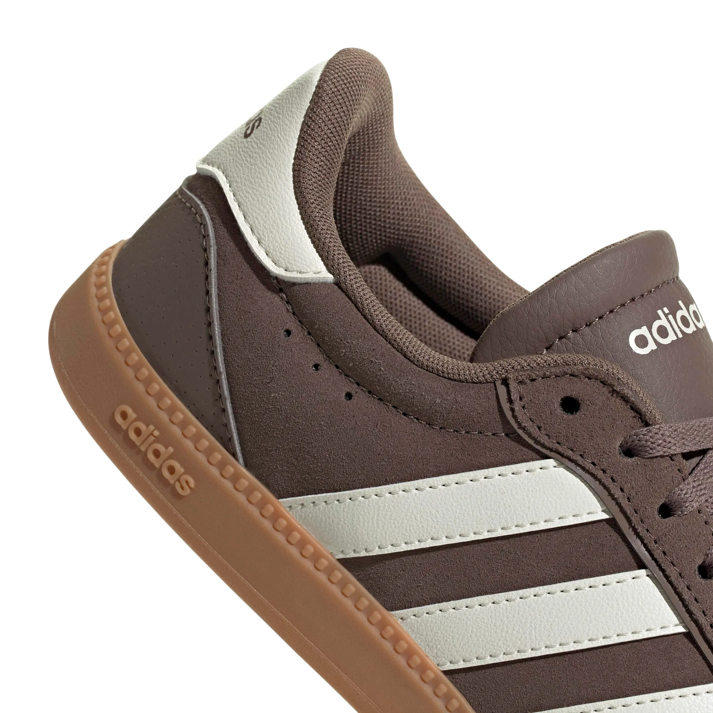 adidas Breaknet Sleek Shoes, Earth Strata/Off White/Gum10, 39 1/3 EU - immagine 6