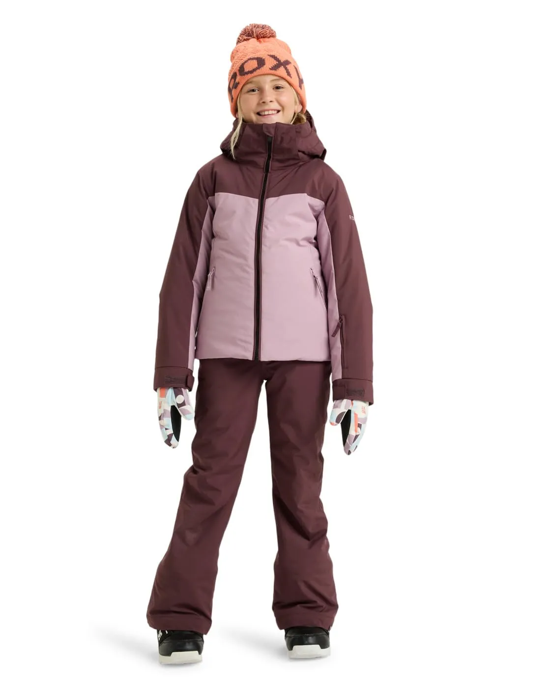 Roxy Free Jet Block Giacca da Neve Ragazza Rosa - immagine 6