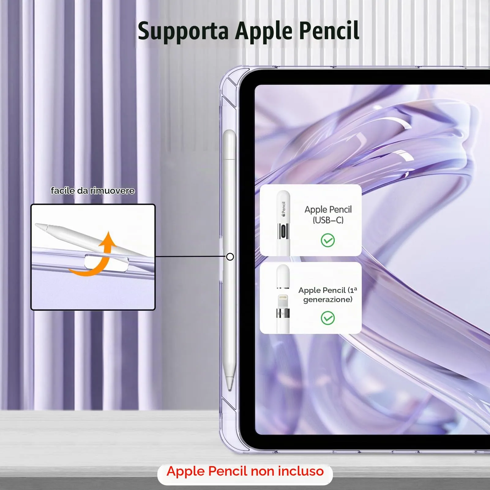 FINTIE Cover for iPad 11th Gen 11" (2025) and iPad 10th Gen 10.9" (2022) - immagine 4