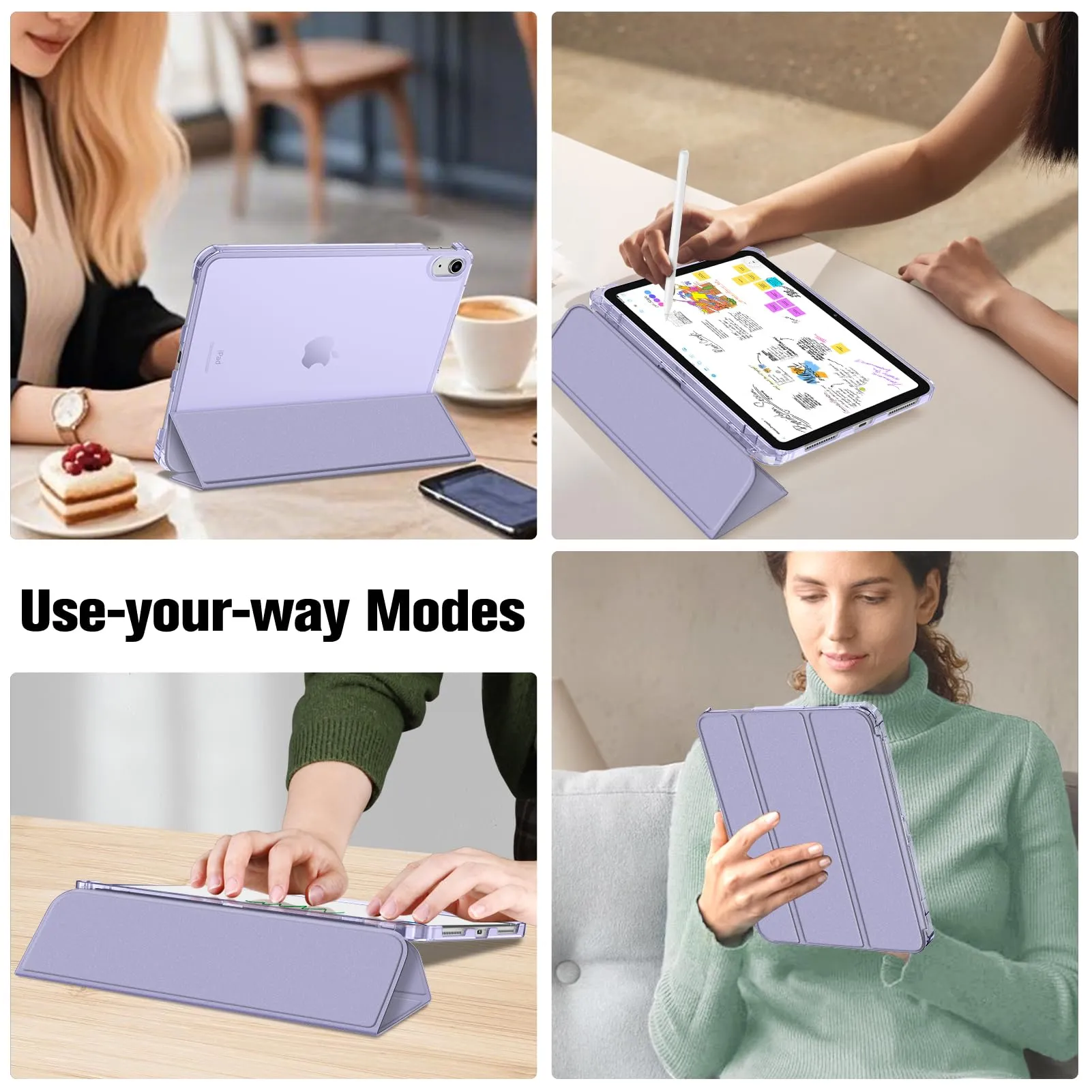 FINTIE Cover for iPad 11th Gen 11" (2025) and iPad 10th Gen 10.9" (2022) - immagine 9