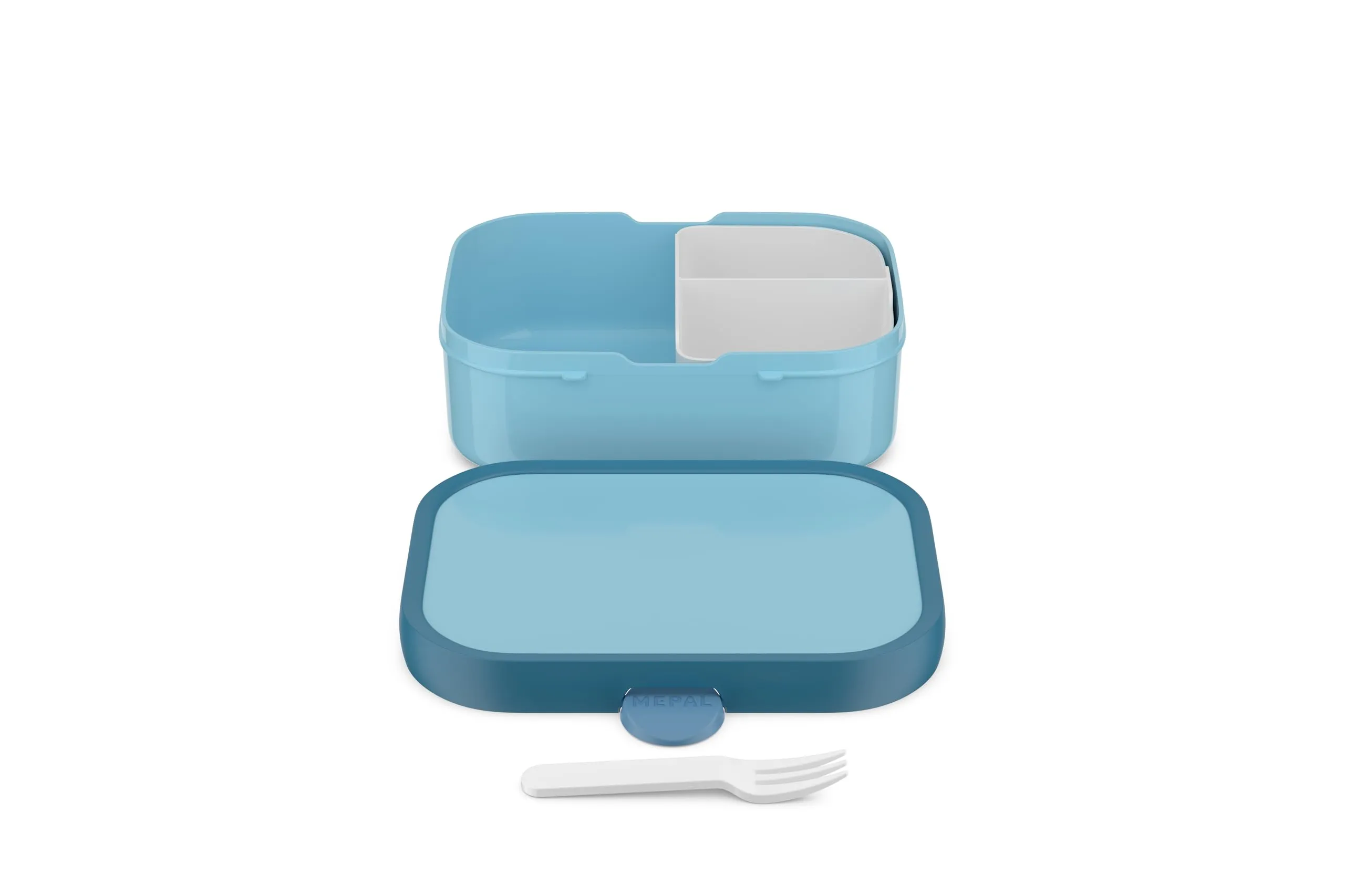 Mepal Campus Lunch Box with Bento Compartment and Fork - immagine 2