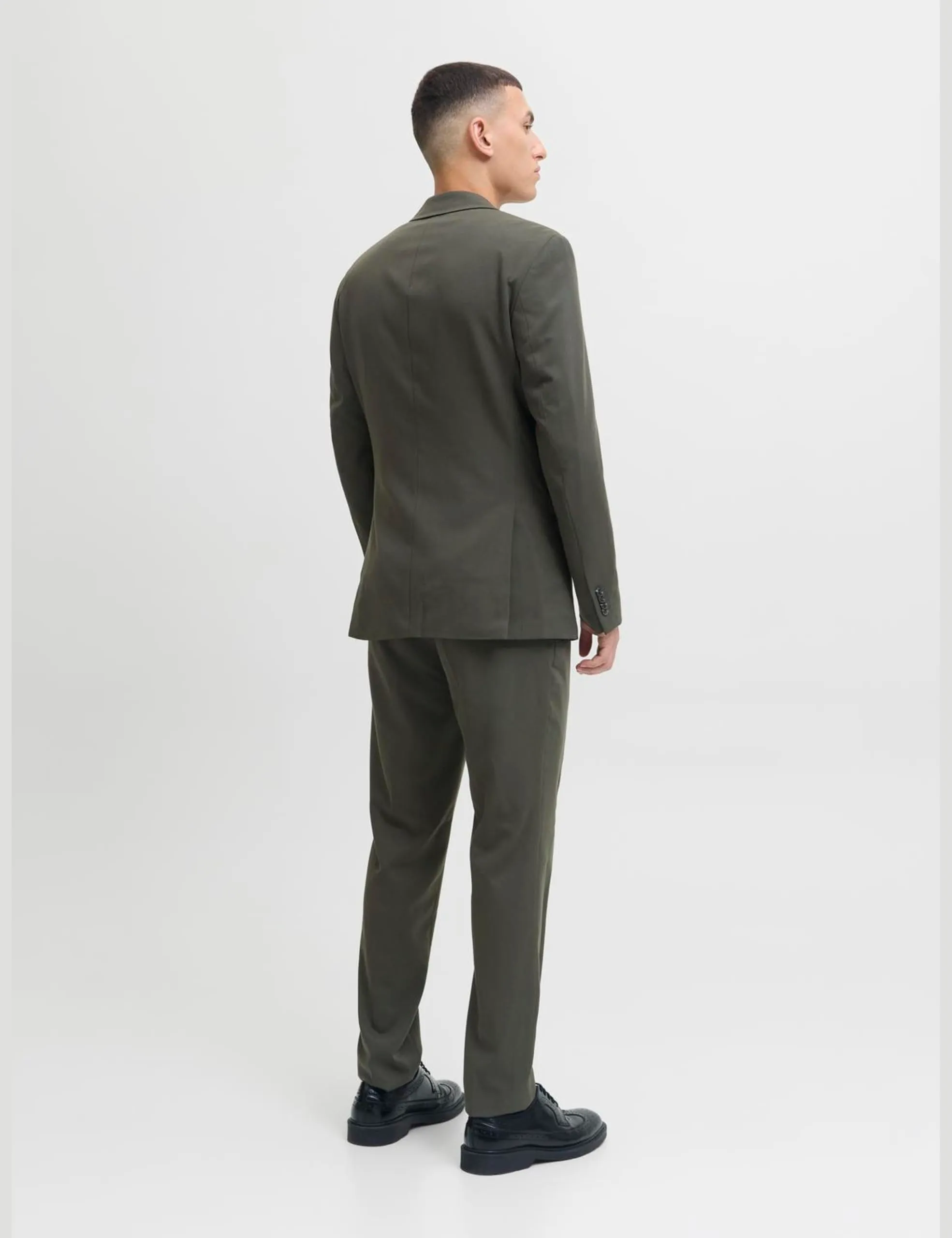 Jack & Jones JPRFRANCO Completo Super Slim Fit Verde 52 - immagine 4