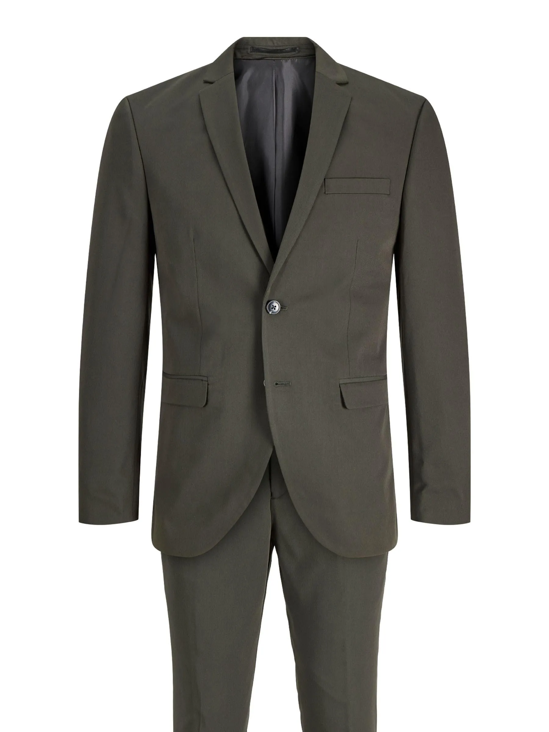 Jack & Jones JPRFRANCO Completo Super Slim Fit Verde 54 - immagine 2