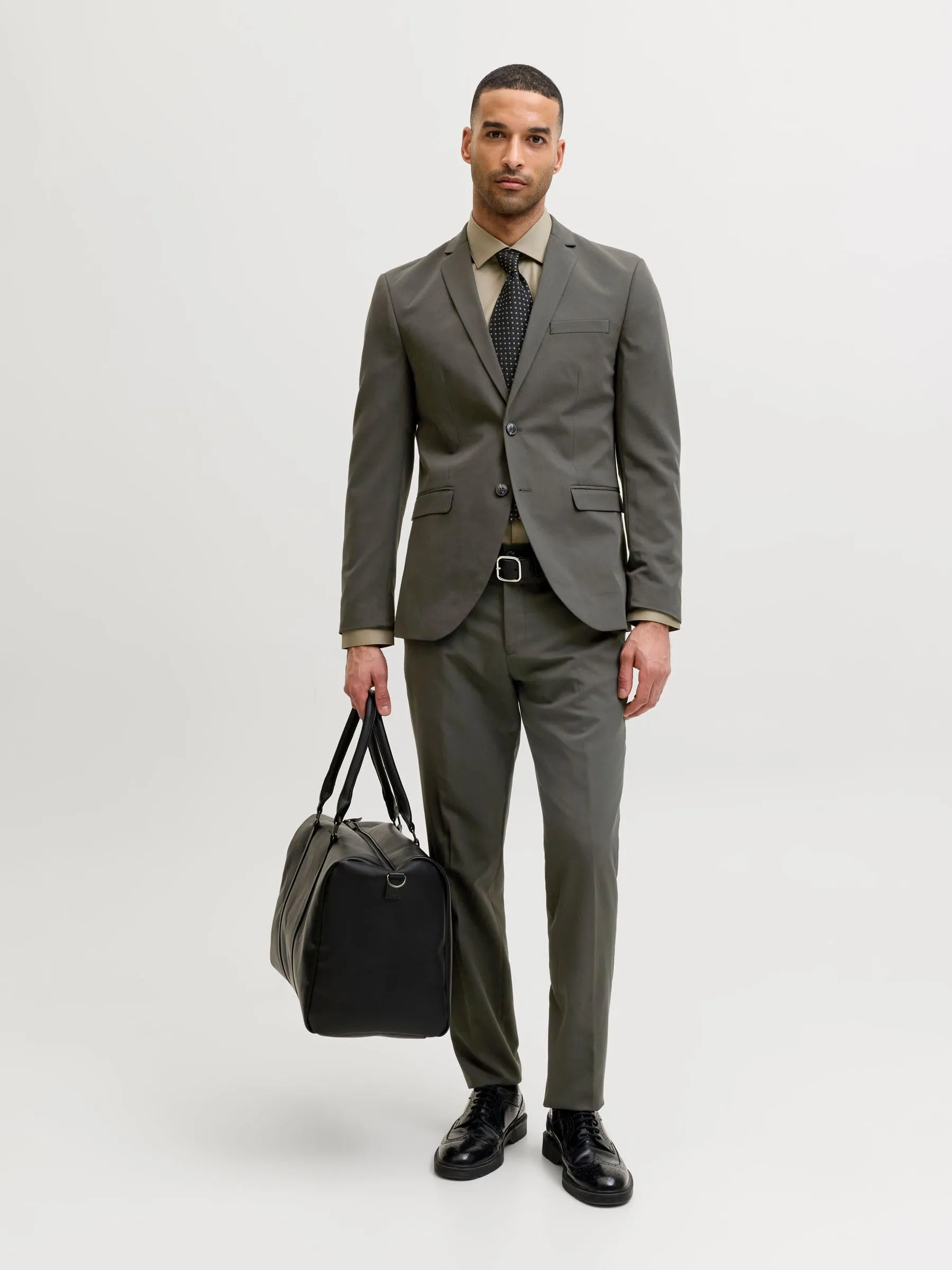 Jack & Jones JPRFRANCO Completo Super Slim Fit Verde 54 - immagine 3