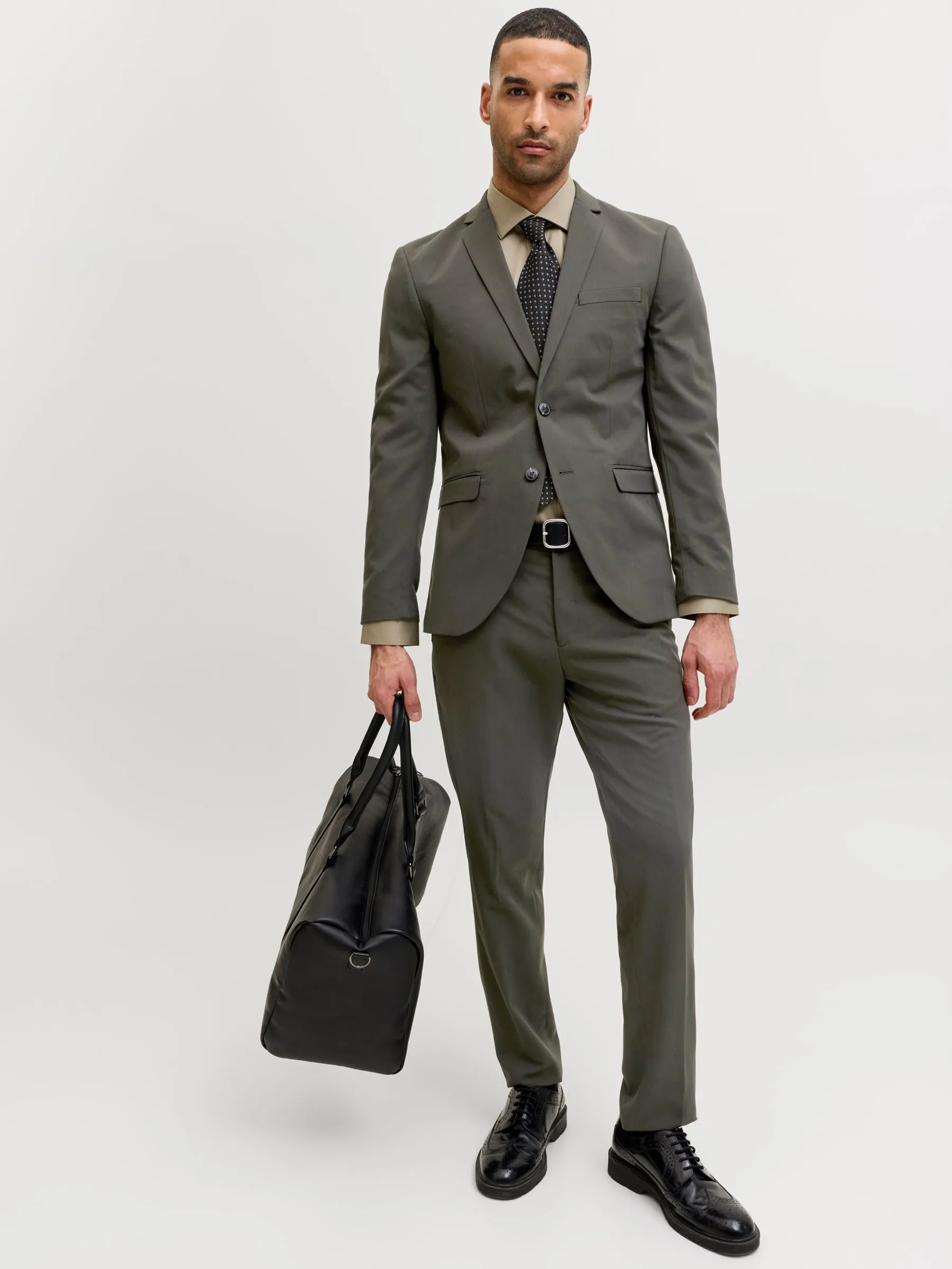 Jack & Jones JPRFRANCO Completo Super Slim Fit Verde 54 - immagine 8