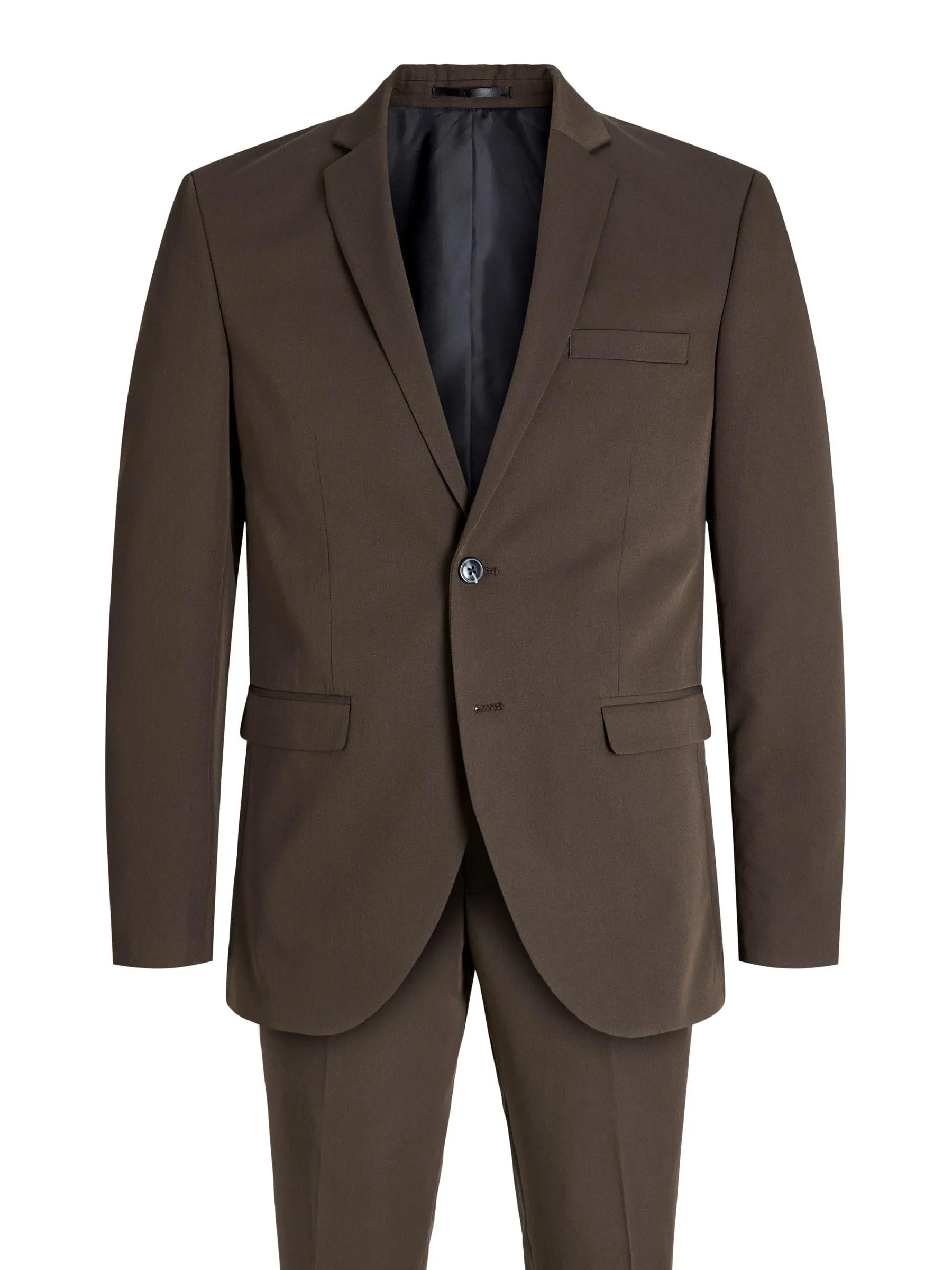 Jack & Jones JPRFRANCO Completo Super Slim Fit Marrone 50 - immagine 4