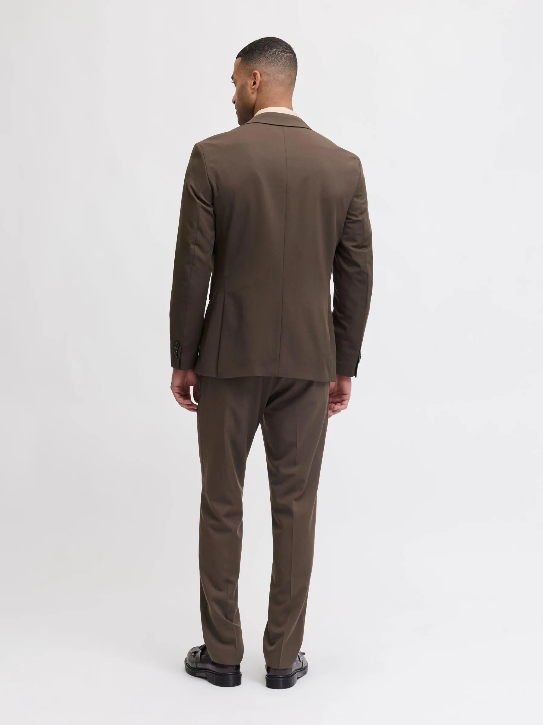 Jack & Jones JPRFRANCO Completo Super Slim Fit Marrone 50 - immagine 9