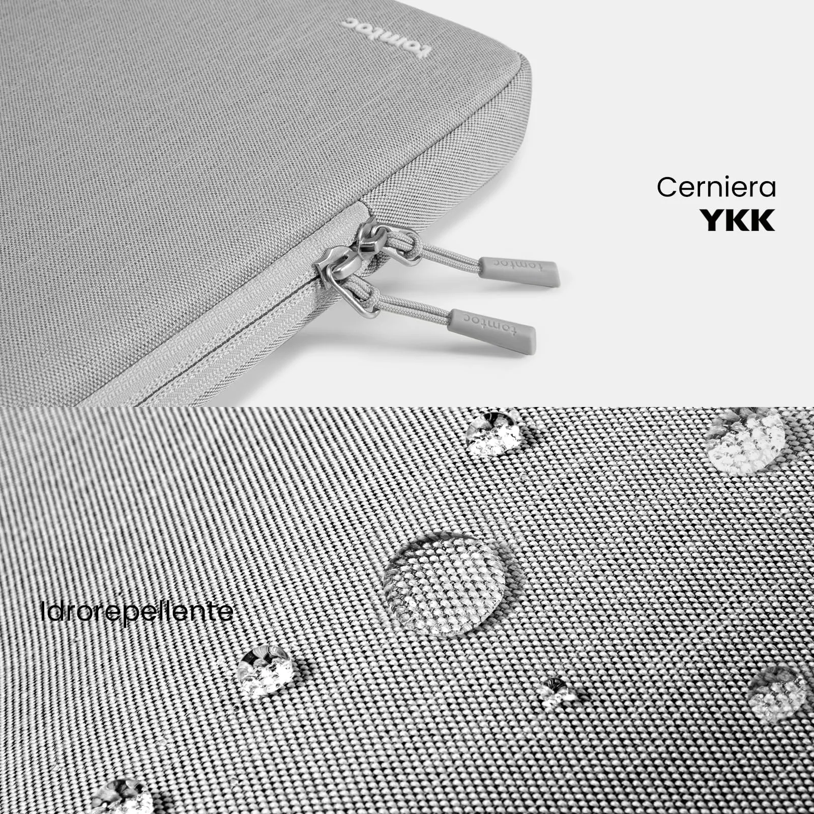 tomtoc Custodia per Tablet 13 Pollici iPad Air (M4/M3/M2), 13 Pollici iPad Pro M5/M4, 12,9 Pollici iPad Pro 6/5/4/3, Compatibile con Magic/Smart Keyboard Folio - immagine 7