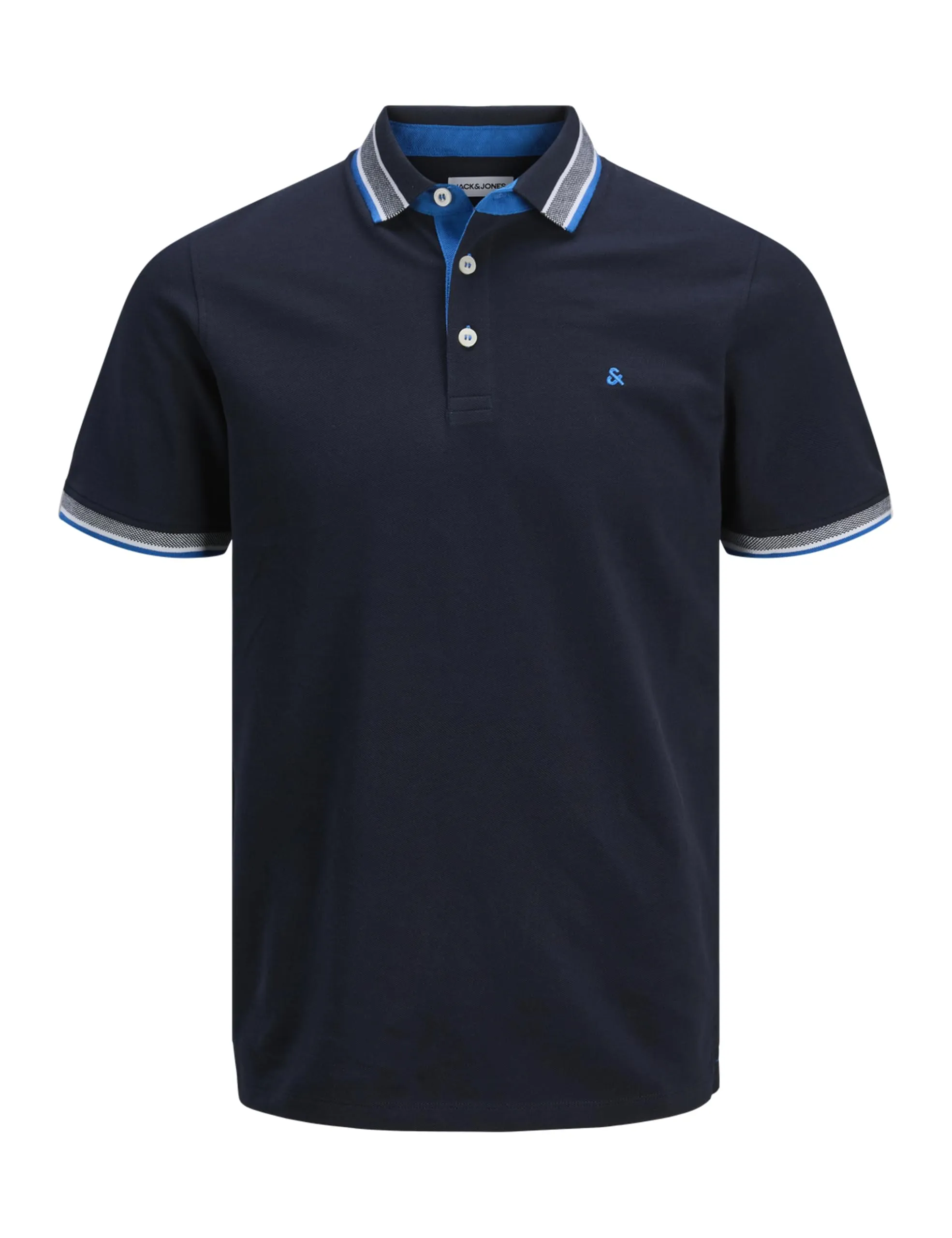 Jack & Jones Jjepaulos Polo Shirt Plus Size, Sky Captain, XXL - immagine 1