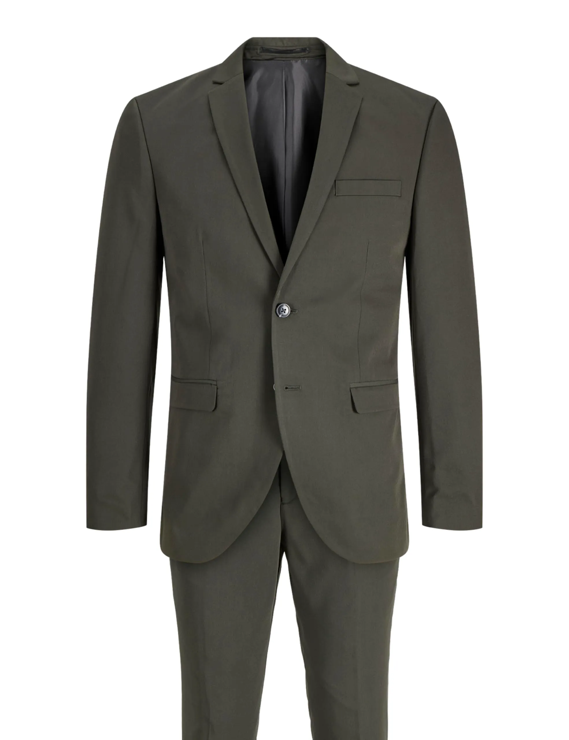 Jack & Jones JPRFRANCO Completo Super Slim Fit Verde 46 - immagine 2