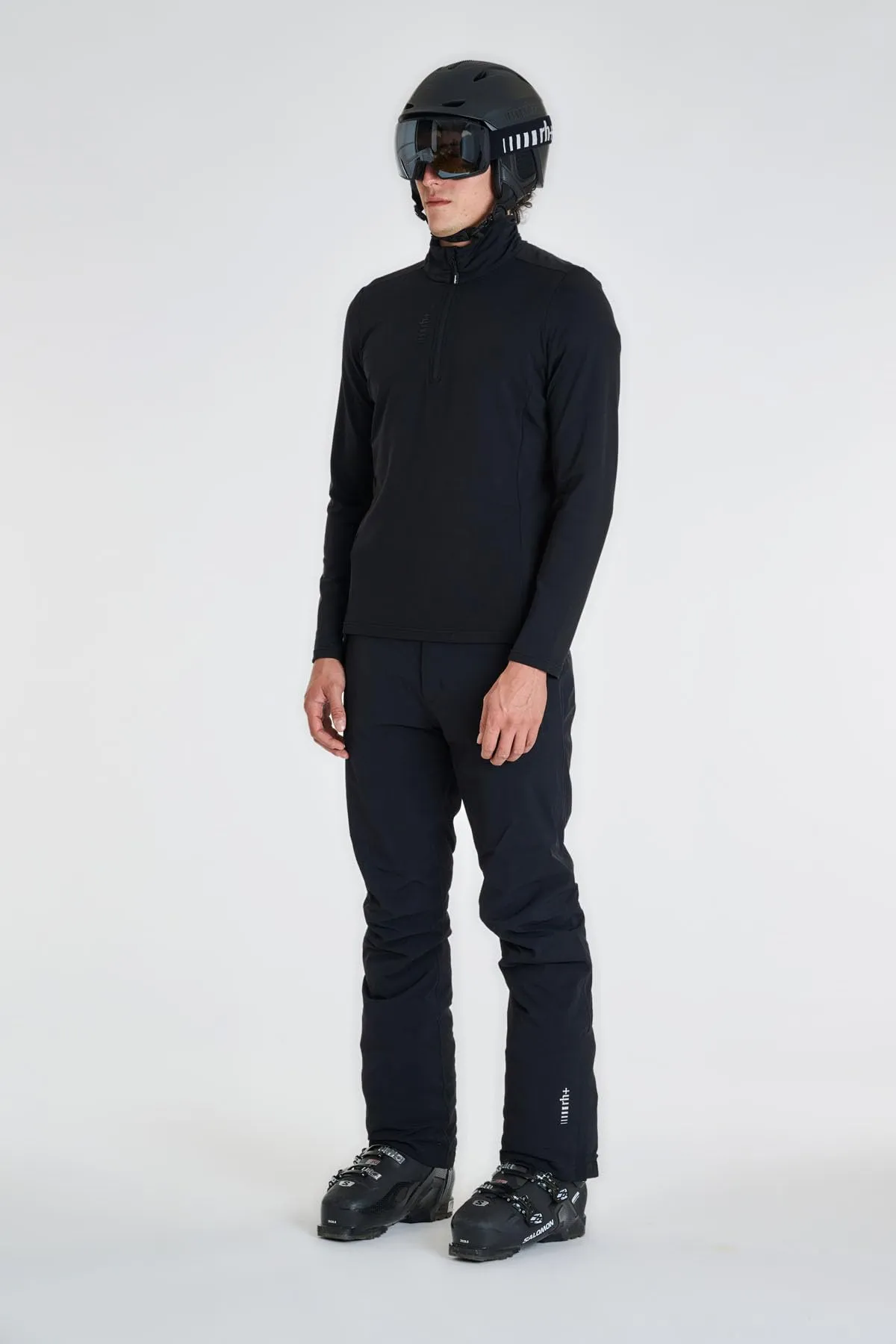 rh+ Pantaloni da Sci da Uomo, Nero, XXL - immagine 6