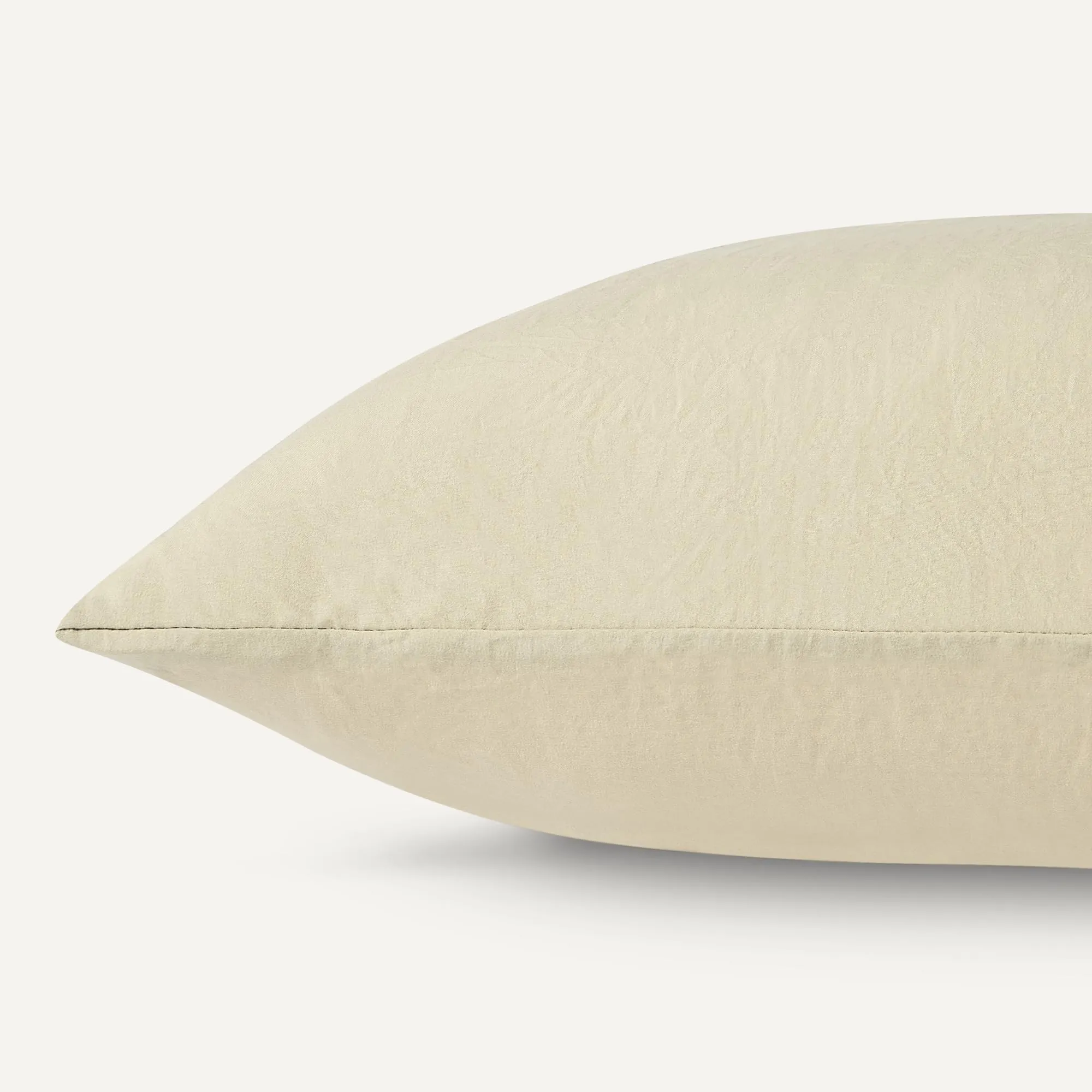 Amazon Basics Set Copripiumino in Microfibra Prelavata, 200x200 cm e 2 Federe 50x80 cm, Beige - immagine 5