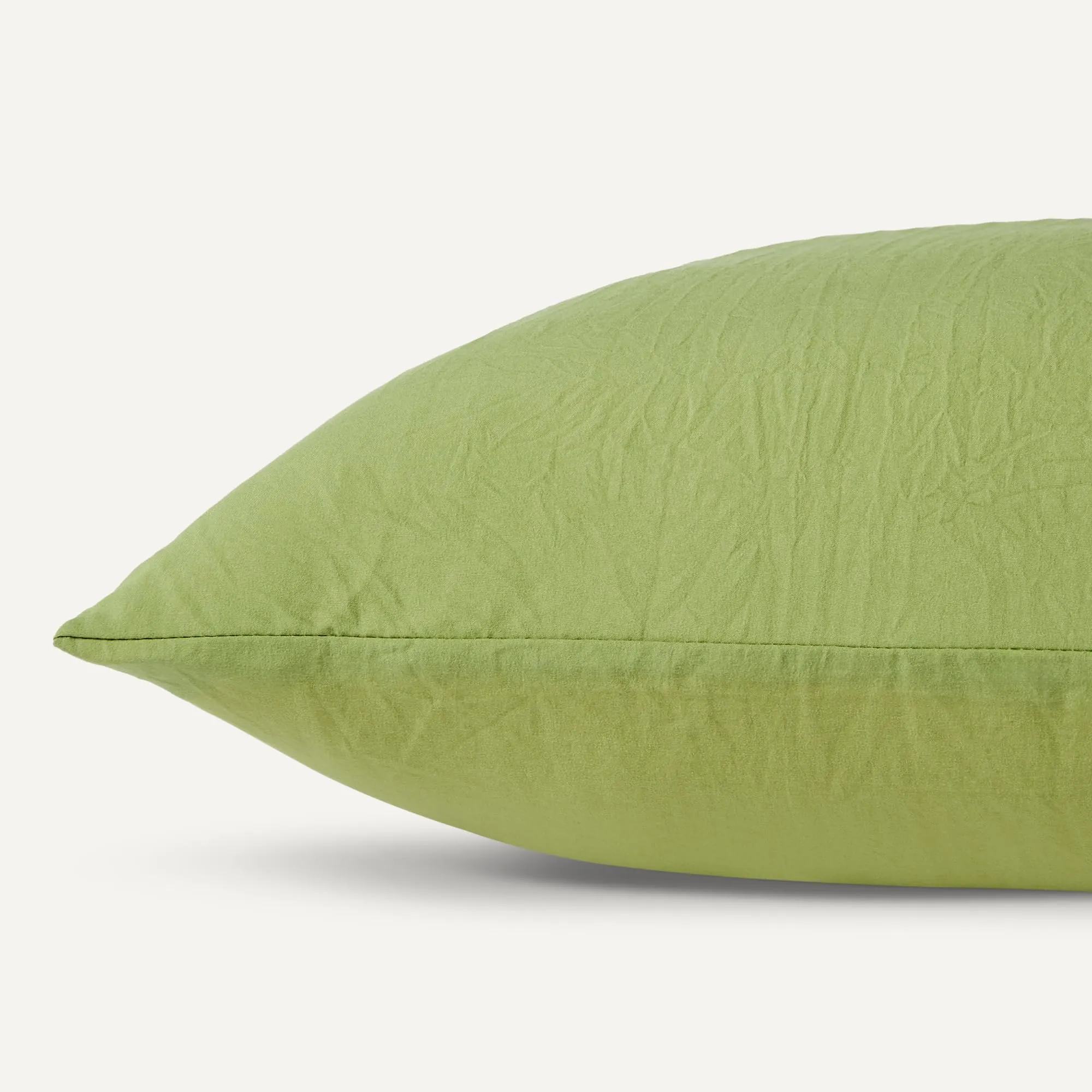 Amazon Basics Set Copripiumino in Microfibra Prelavata, 200x200 cm e 2 Federe 80x80 cm, Verde - immagine 5