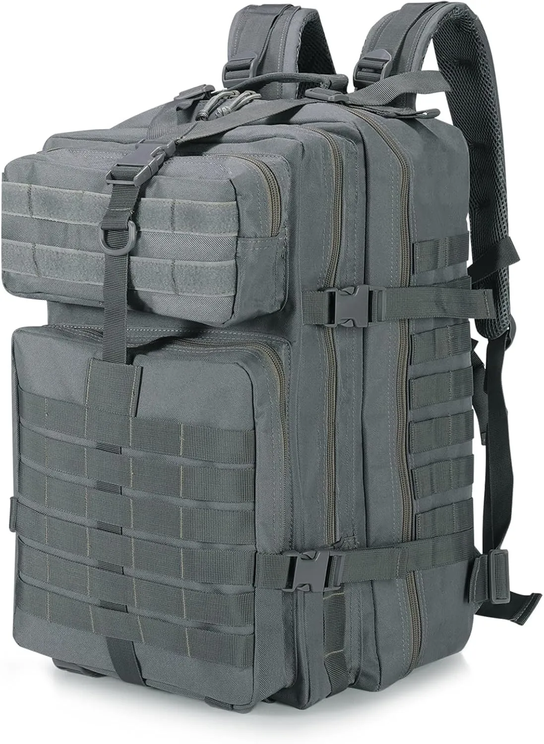 SHANNA Zaino Tattico Militare 45 Litri Impermeabile con Sistema Molle per Escursionismo, Campeggio e Trekking - immagine 1