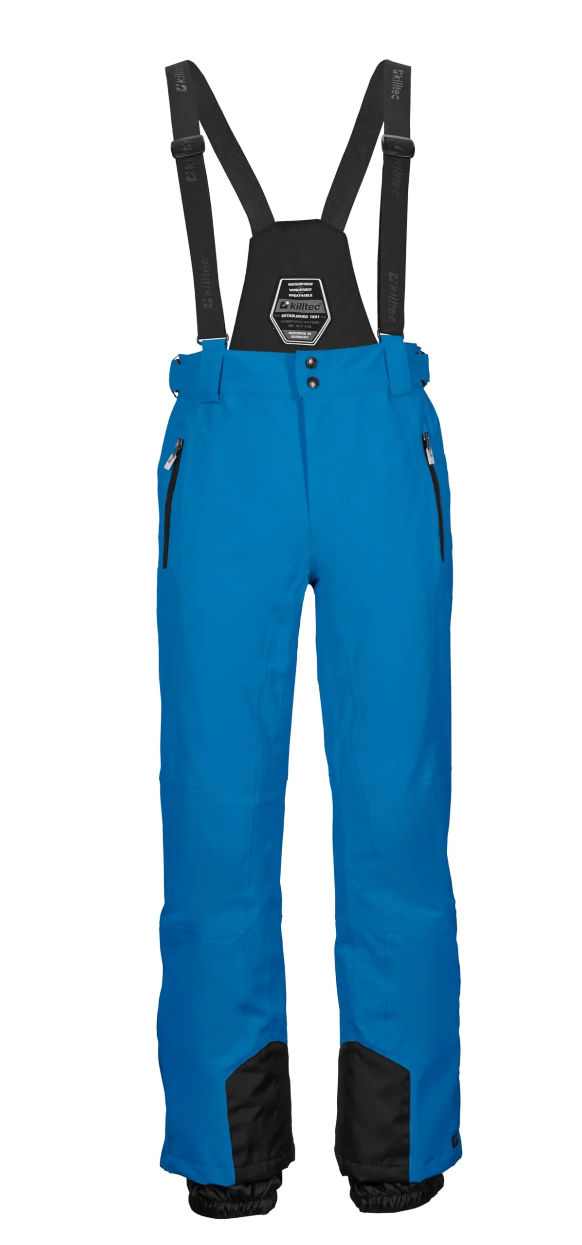 Killtec KSW 100 Enosh MN Ski Pants, Sky, S, 43431-000 - immagine 1