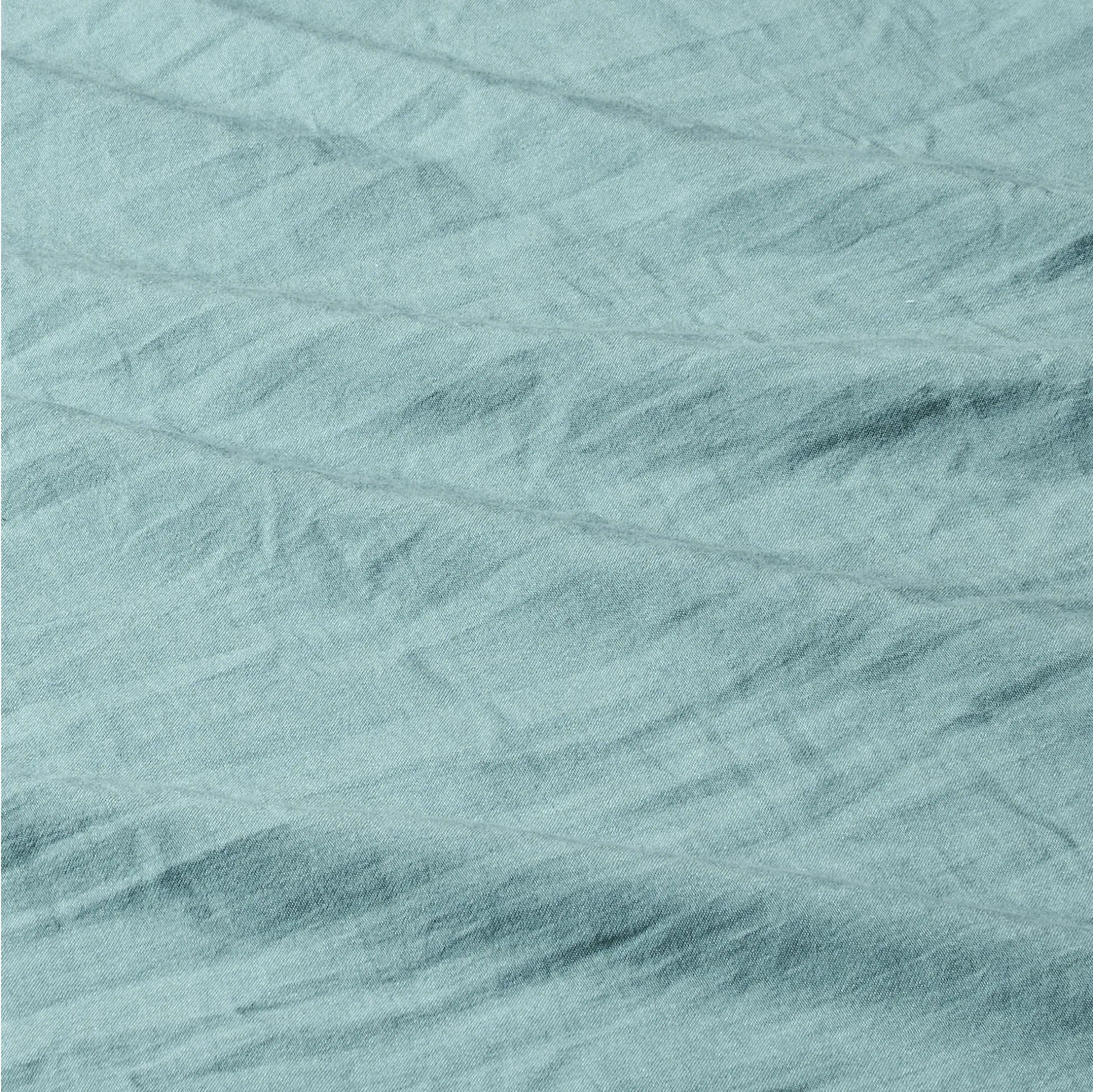 Amazon Basics Set Copripiumino in Microfibra Prelavata 200x200 cm e 2 Federe 50x80 cm, Blu - immagine 4