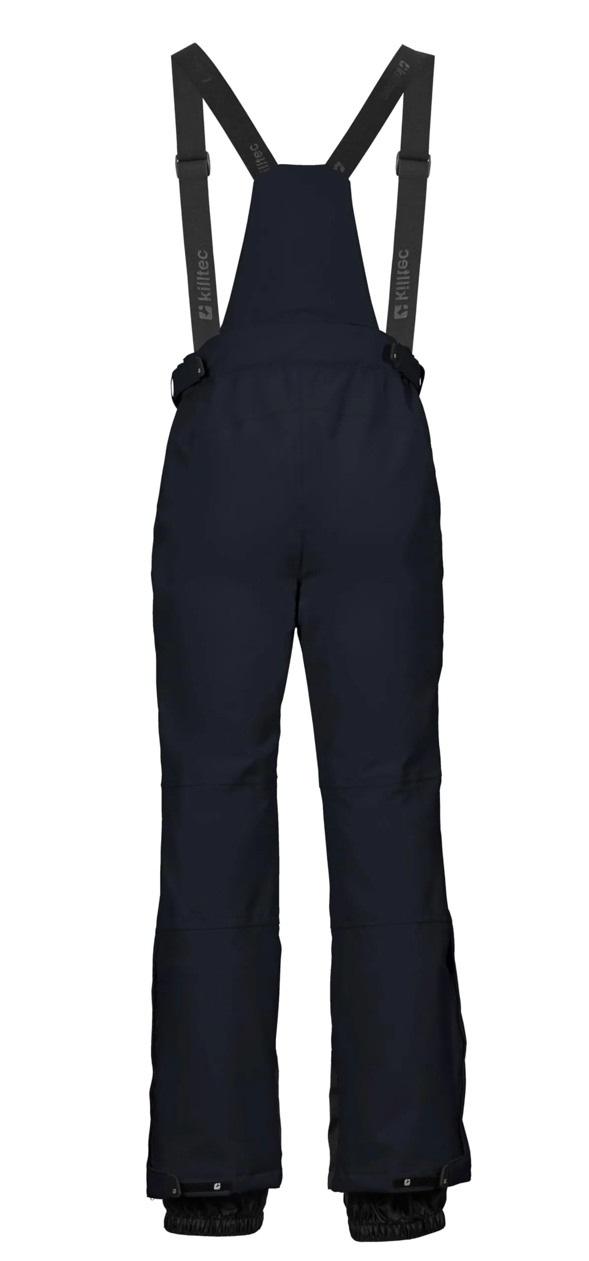 Killtec KSW 100 Enosh MN Ski Pants, Schwarz Blau, XXL, 43431-000 - immagine 3
