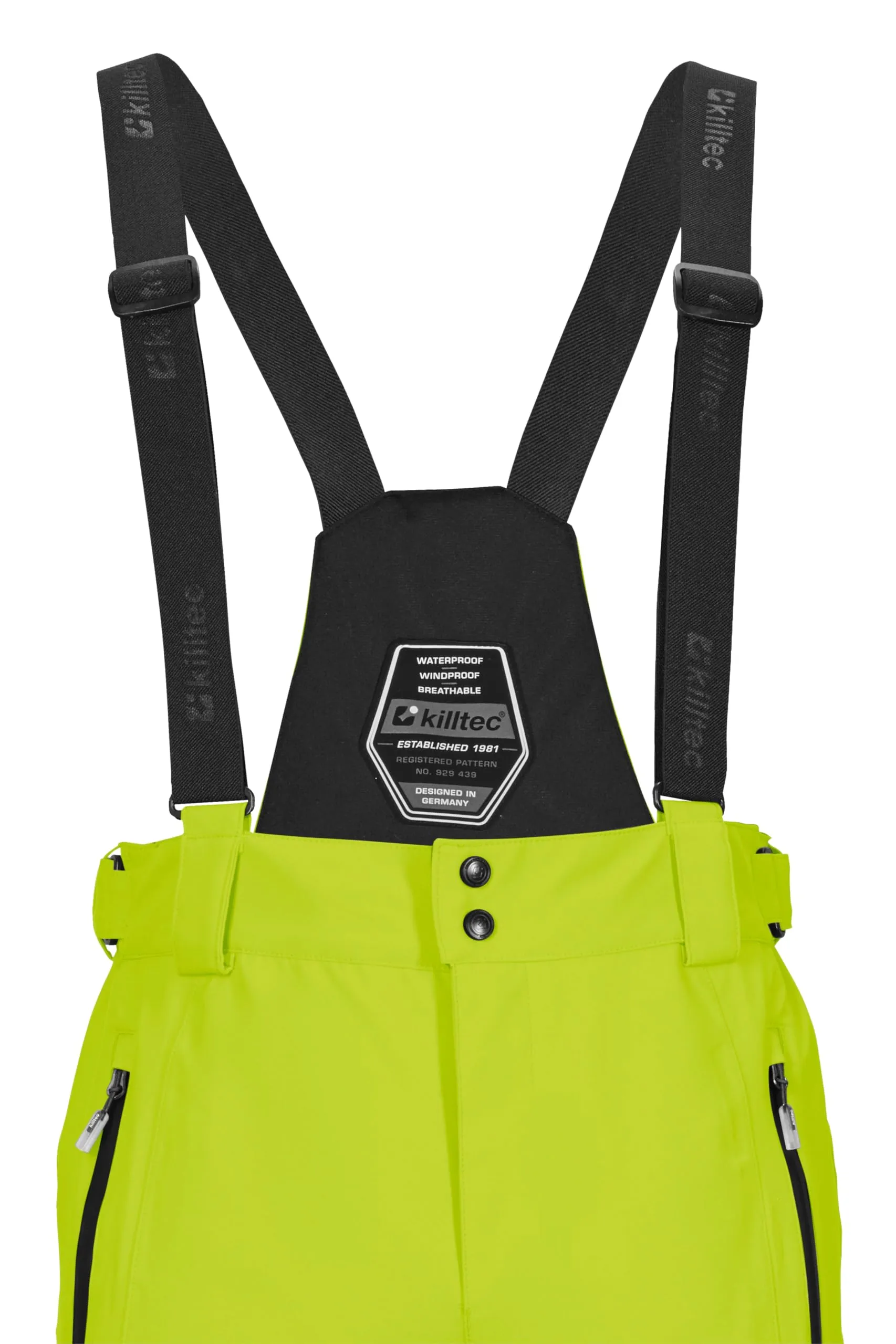 Killtec KSW 100 Enosh MN Ski Pants, Spring Green, XL, 43431-000 - immagine 4