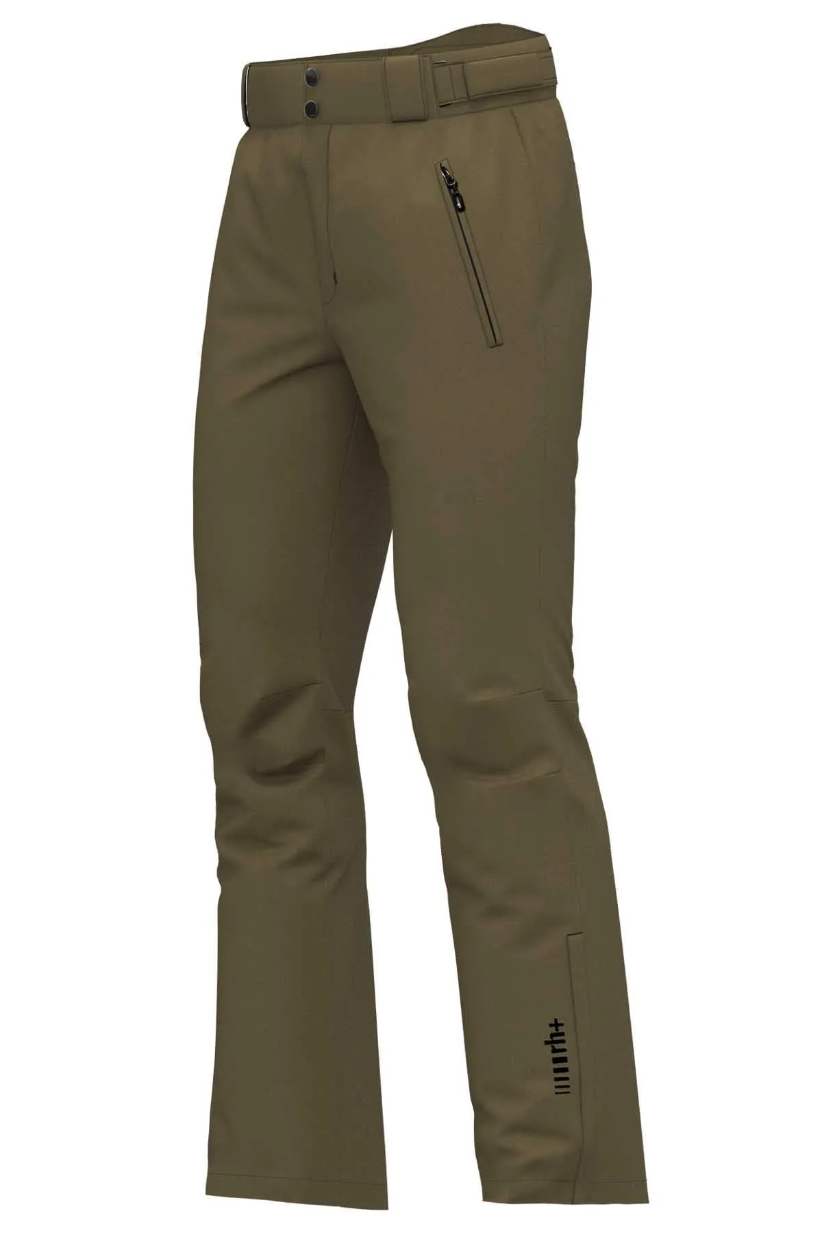 rh+ Pantaloni da Sci Logic da Uomo, Cachi Scuro, Taglia L - immagine 2