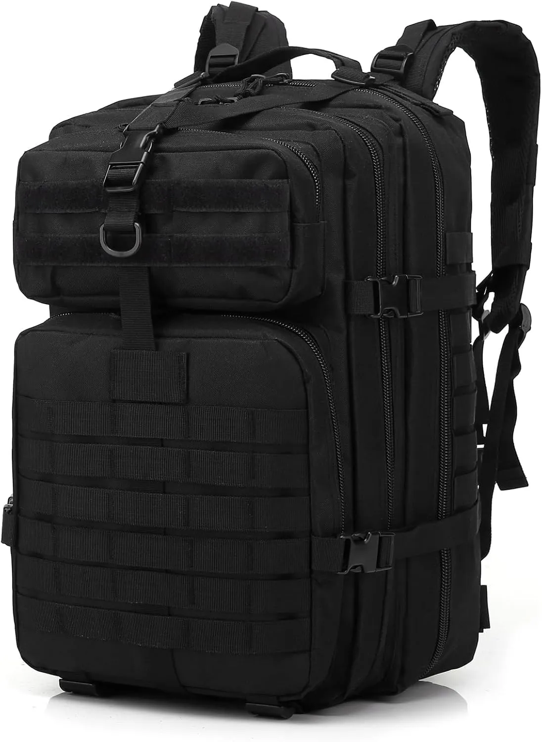 SHANNA Zaino Tattico Militare 45 Litri Impermeabile con Sistema Molle per Hiking, Campeggio e Trekking - immagine 1