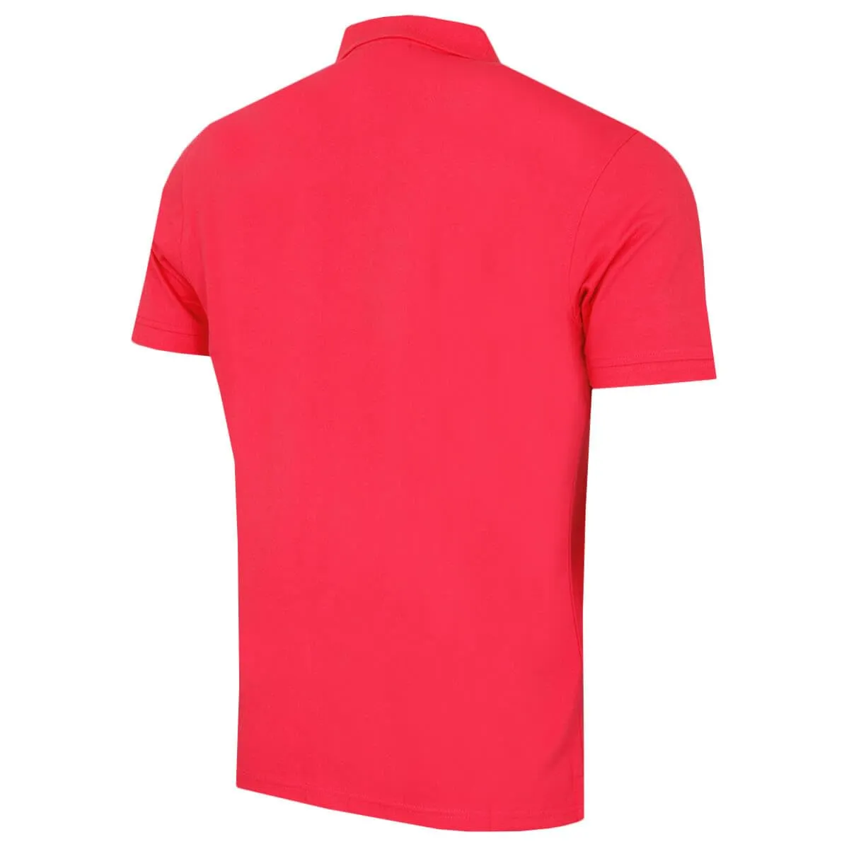 Calvin Klein Polo Golf Uomo Campus a 3 Bottoni - Lampone - 3XL - immagine 4
