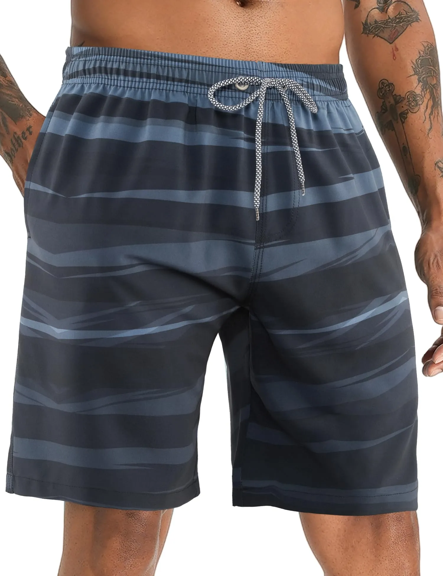 APTRO Pantaloncini da nuoto da uomo, 4XL - immagine 1