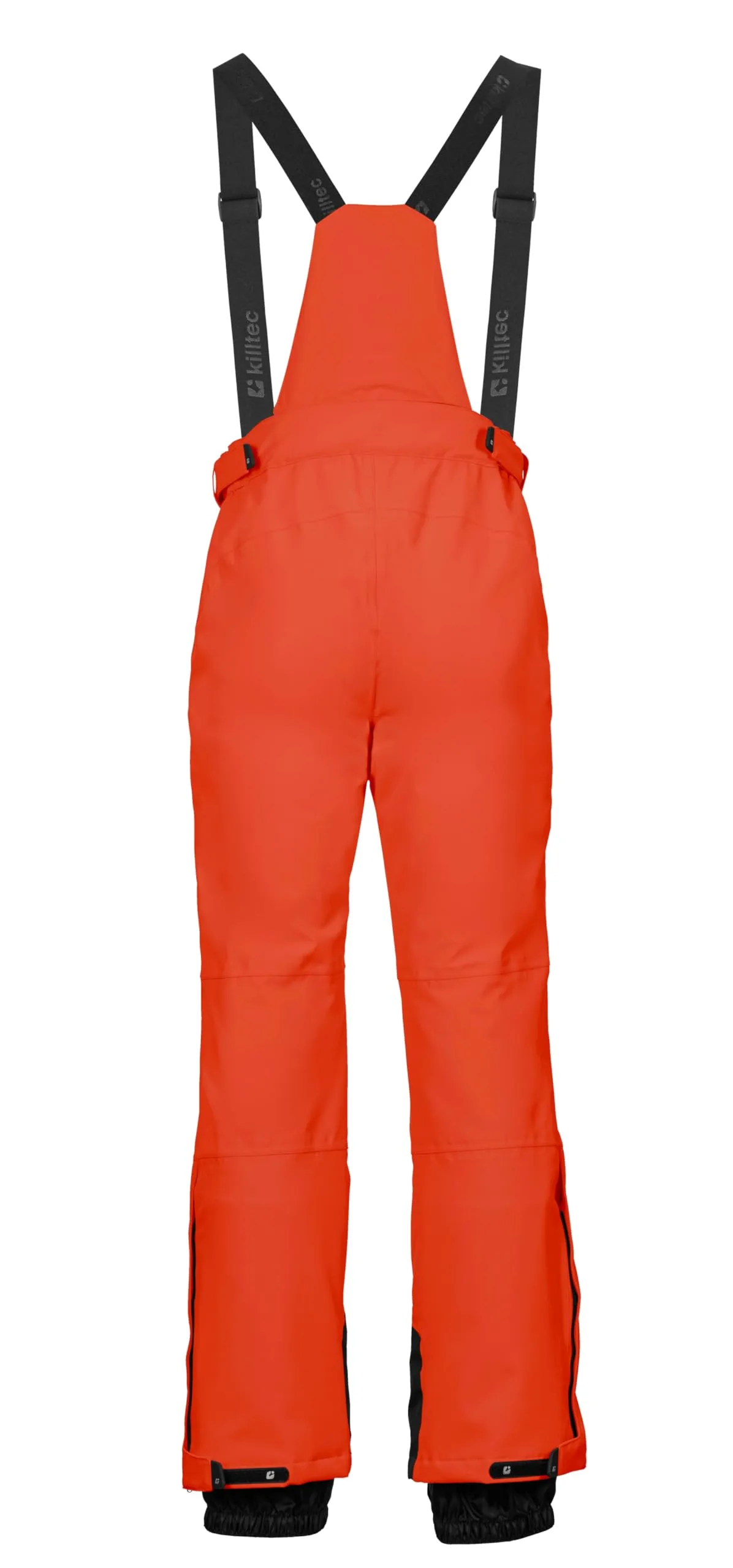 Killtec KSW 100 Enosh MN Ski Pants, Dunkelorange, 3XL, 43431-000 - immagine 3