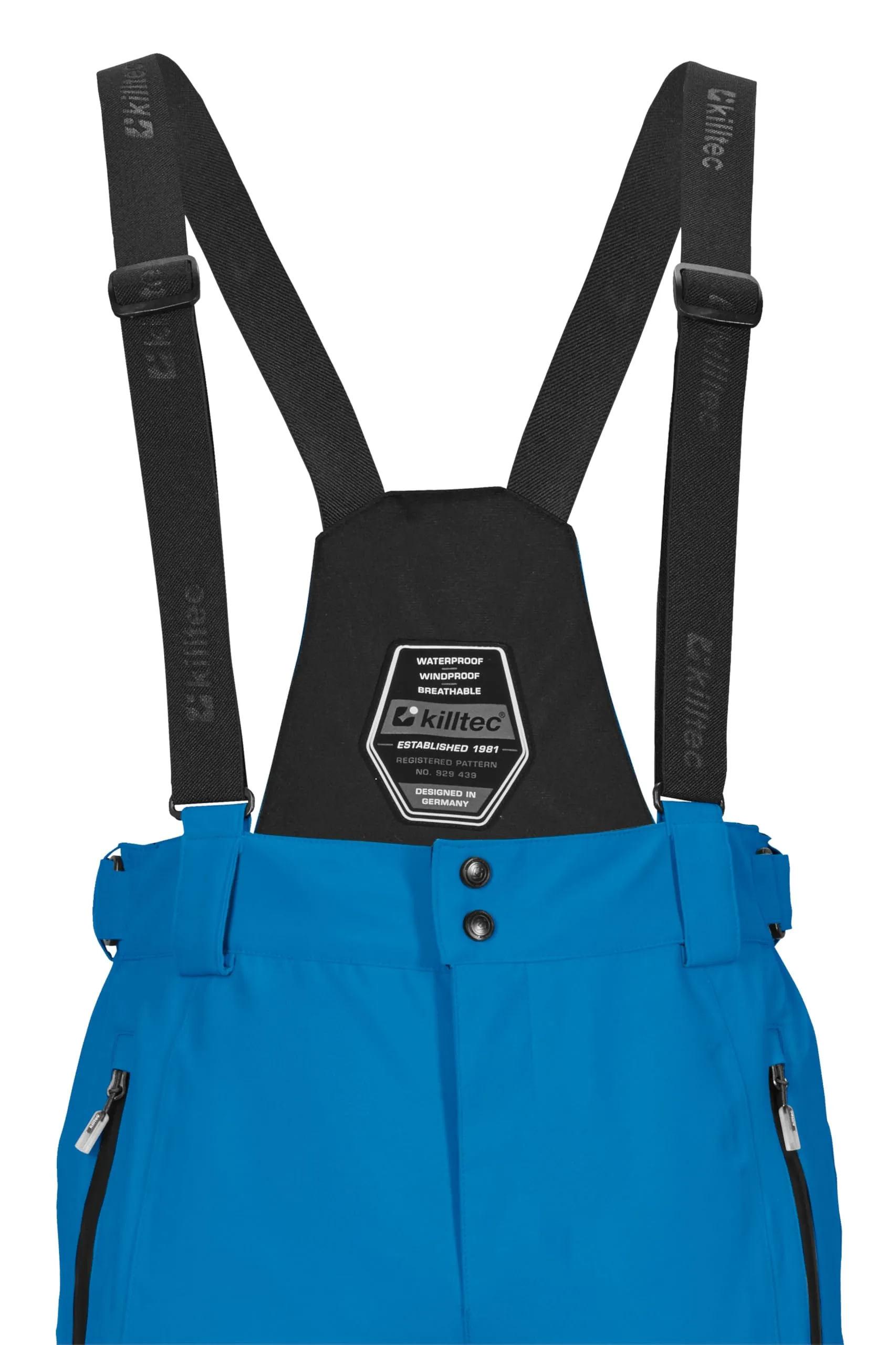 Killtec KSW 100 Enosh MN Ski Pants, Sky, 4XL, 43431-000 - immagine 4