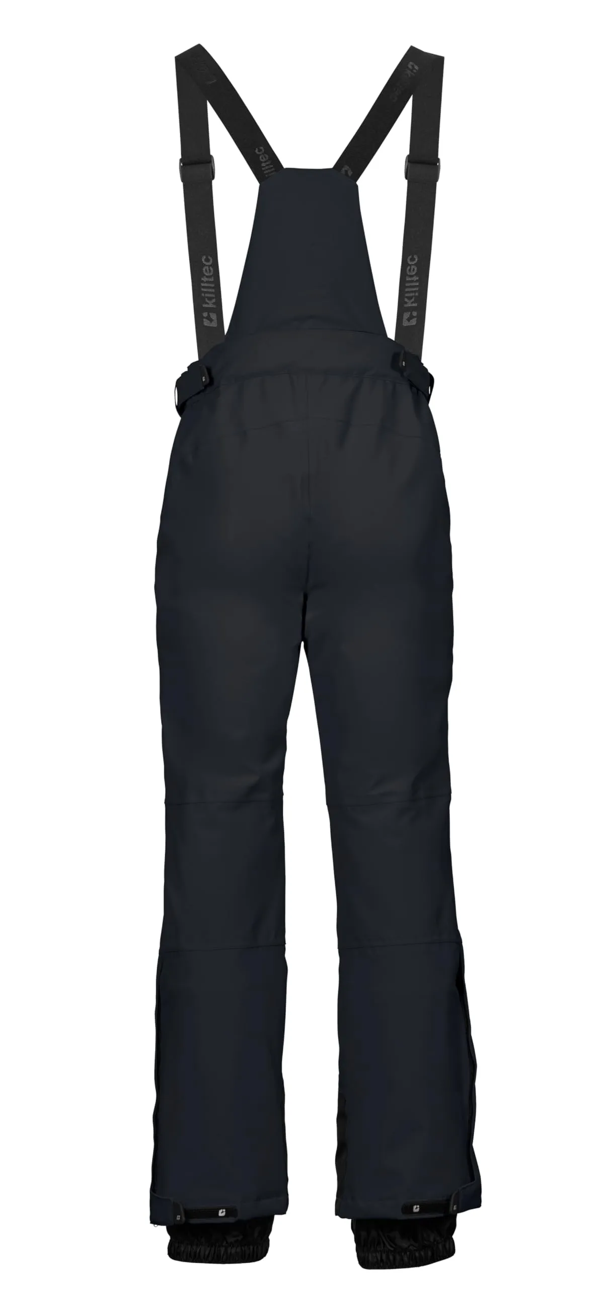 killtec KSW 100 Enosh MN Ski Pants, Schwarz, S, 43431-000 - immagine 2