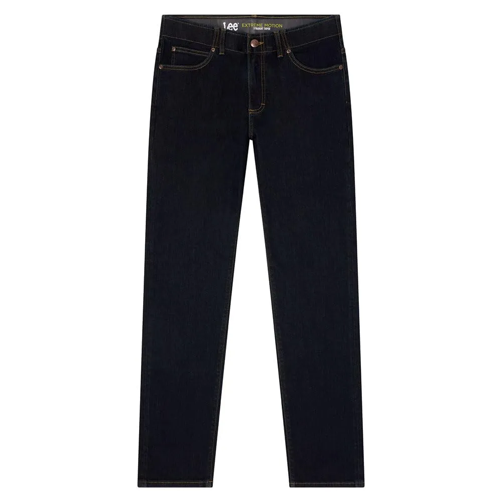 Lee Extreme Motion Regular Fit Men's Jeans - New Rinse - immagine 4