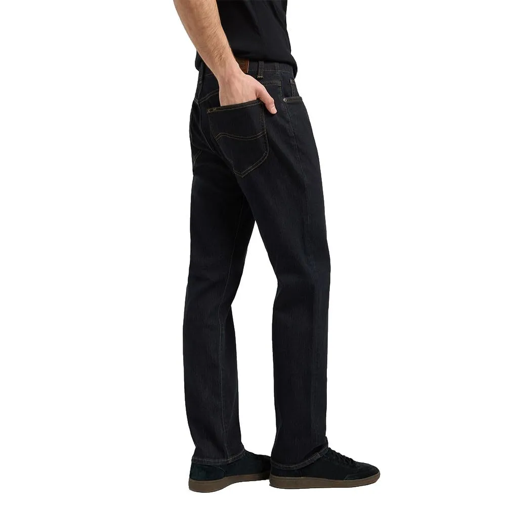 Lee Extreme Motion Regular Fit Men's Jeans - New Rinse - immagine 5