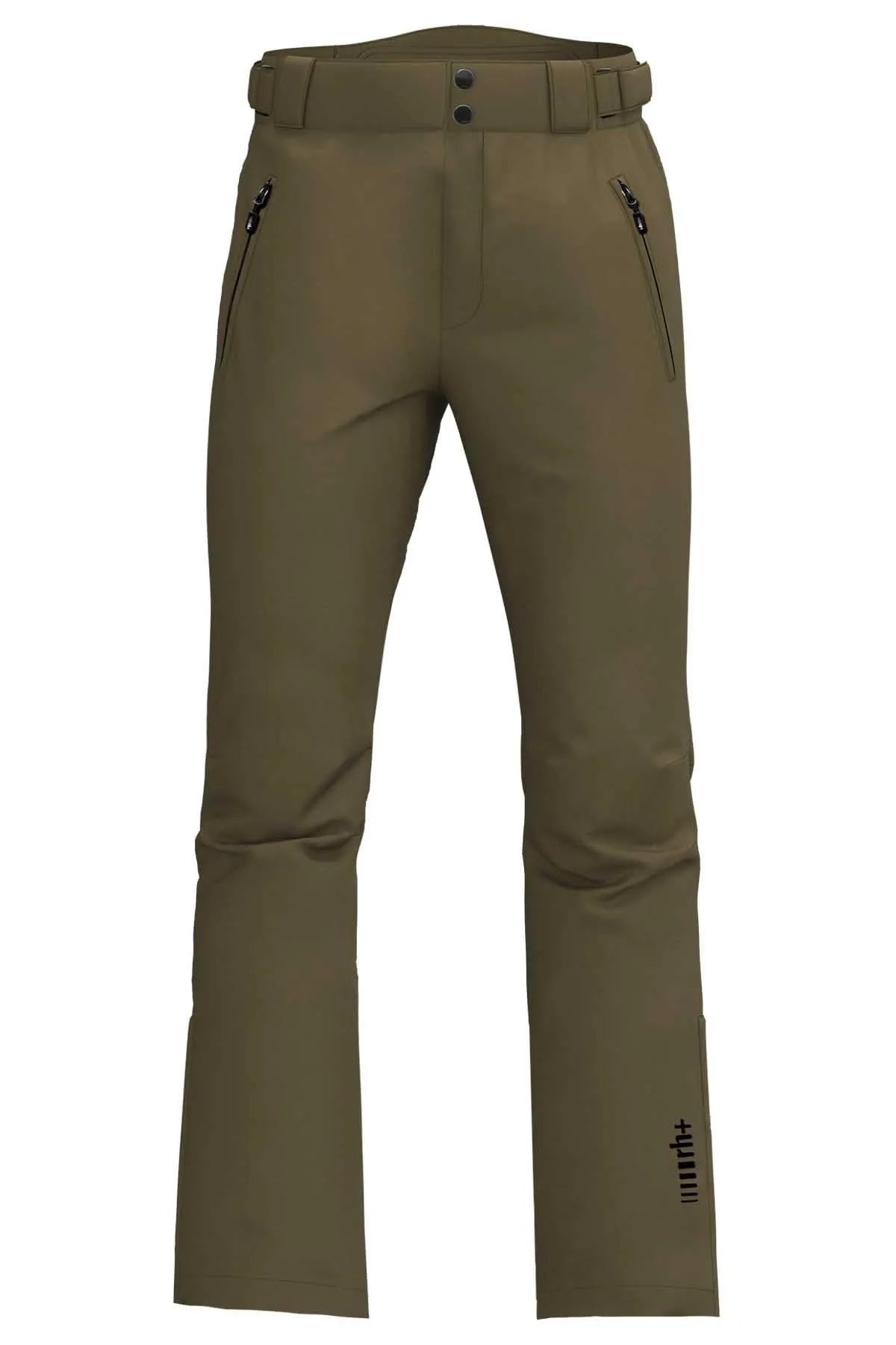 rh+ Pantaloni da Sci Logic da Uomo, Cachi Scuro, S - immagine 1