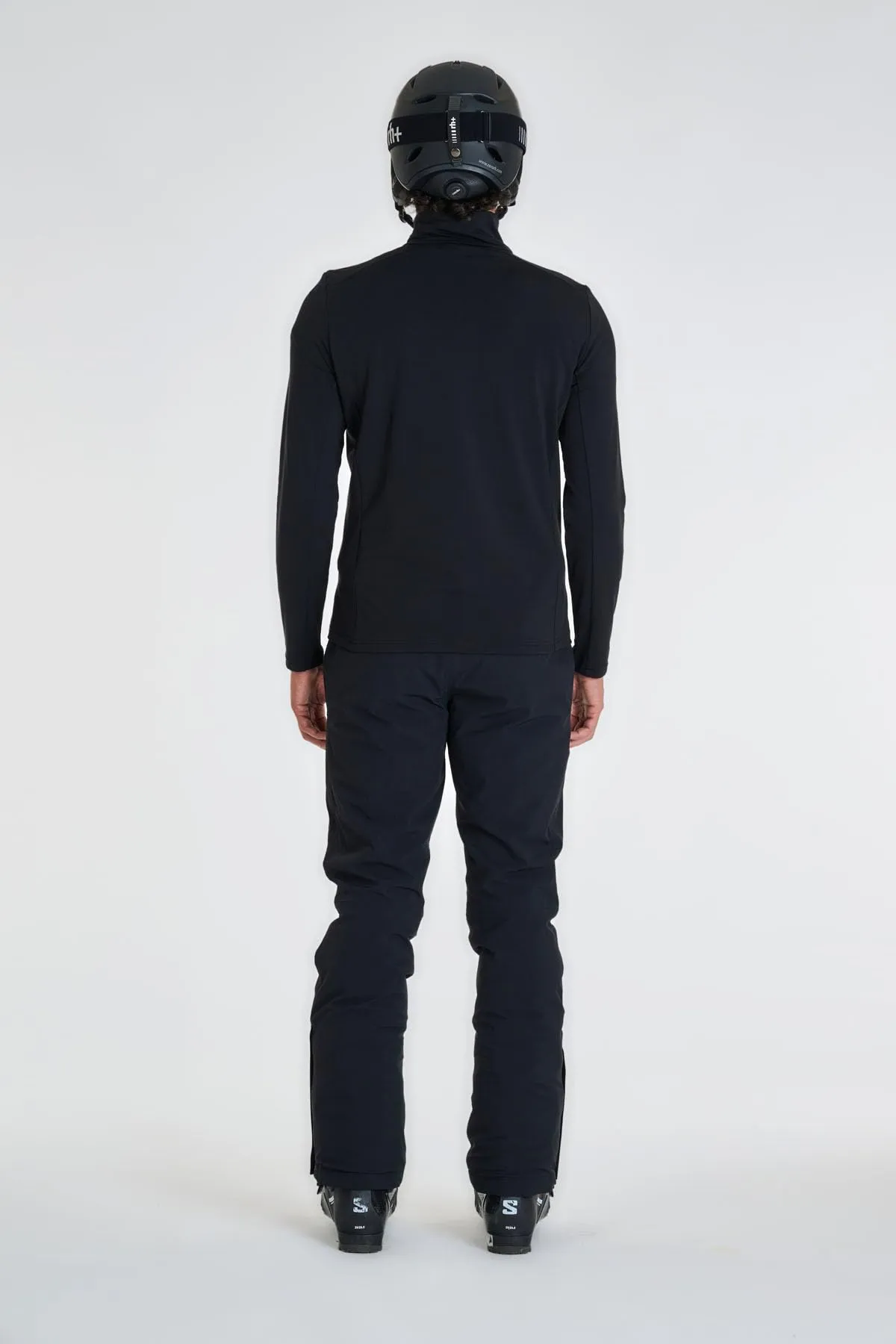rh+ Pantaloni da Sci da Uomo, Nero, XL - immagine 2