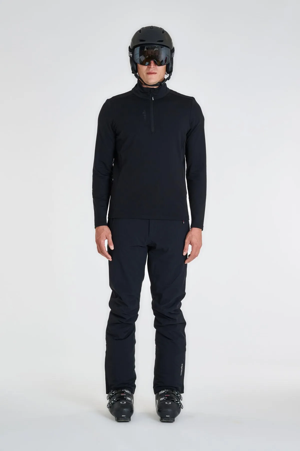 rh+ Pantaloni da Sci da Uomo, Nero, XL - immagine 3
