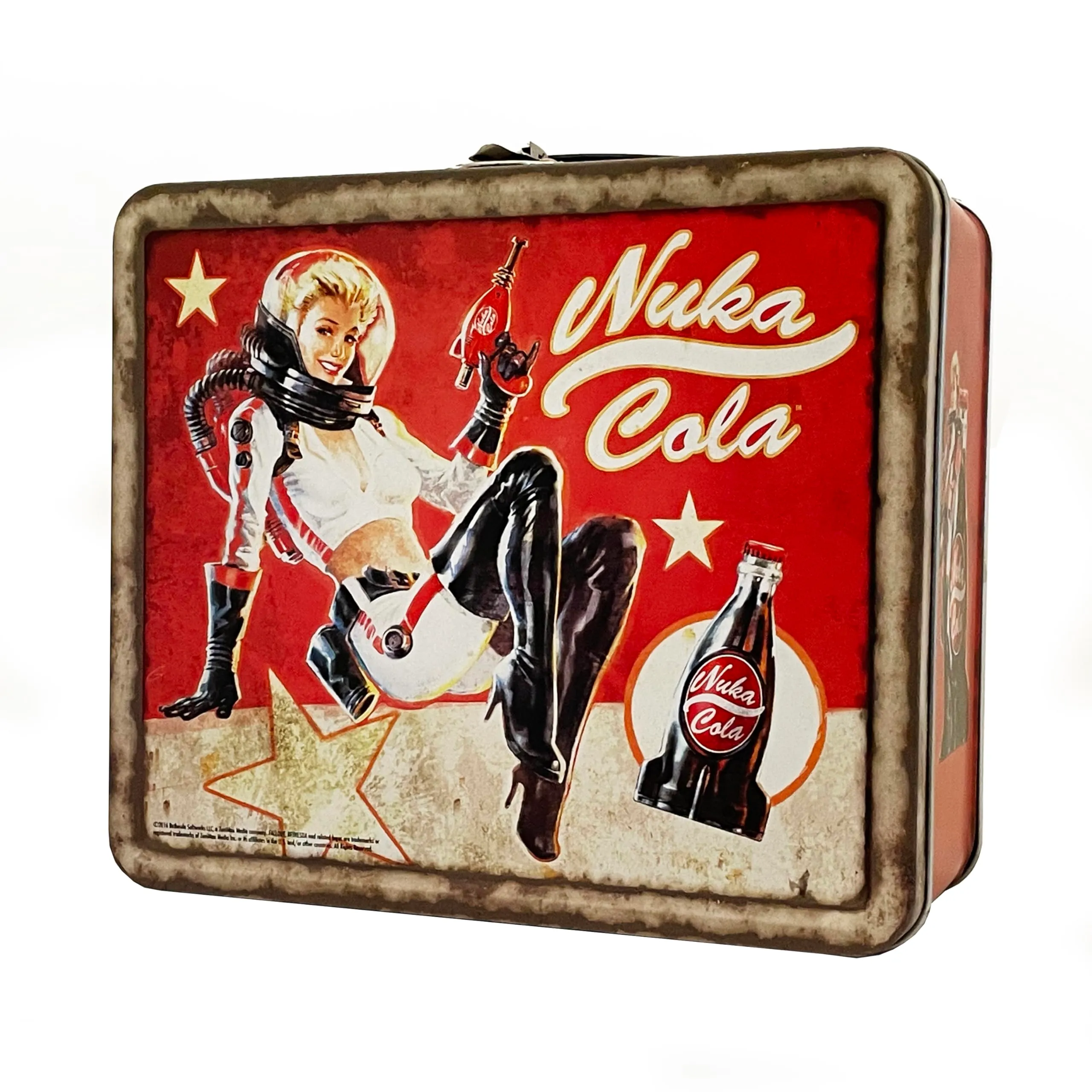 FanWraps Nuka Cola Weathered Lunch Box and Flask Set - immagine 3