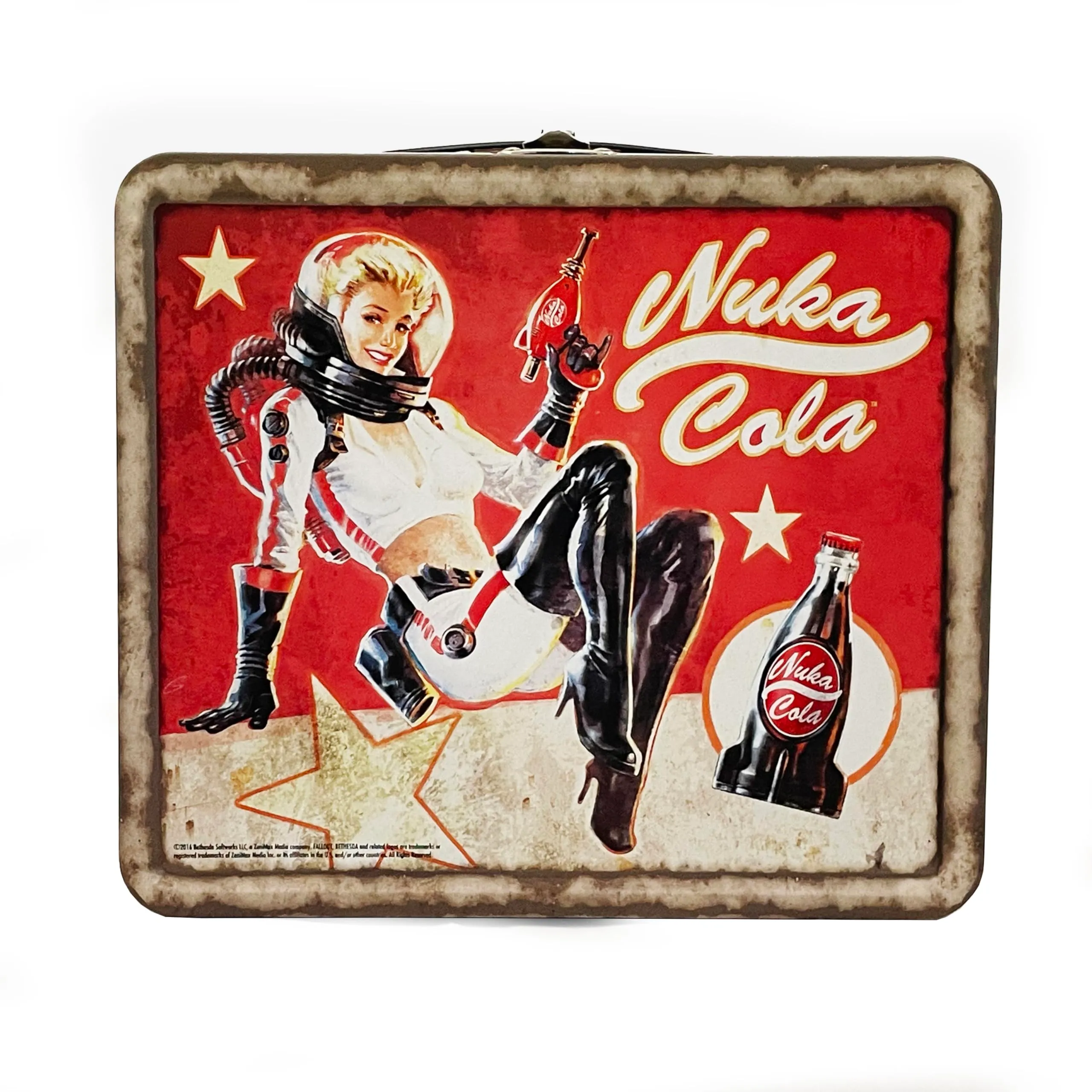 FanWraps Nuka Cola Weathered Lunch Box and Flask Set - immagine 4