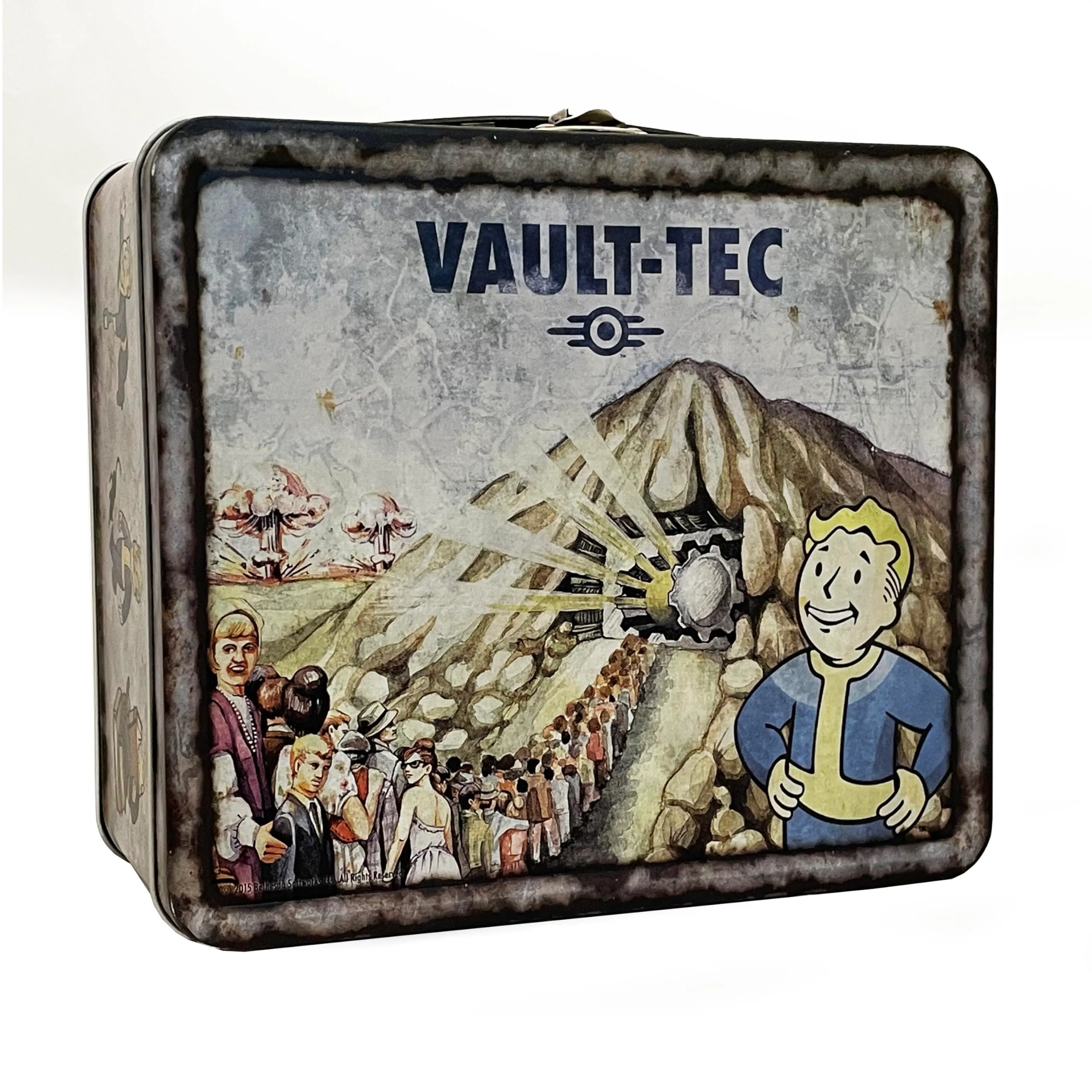FanWraps Fallout Vault-Tec Weathered Lunch Box and Water Bottle - immagine 3