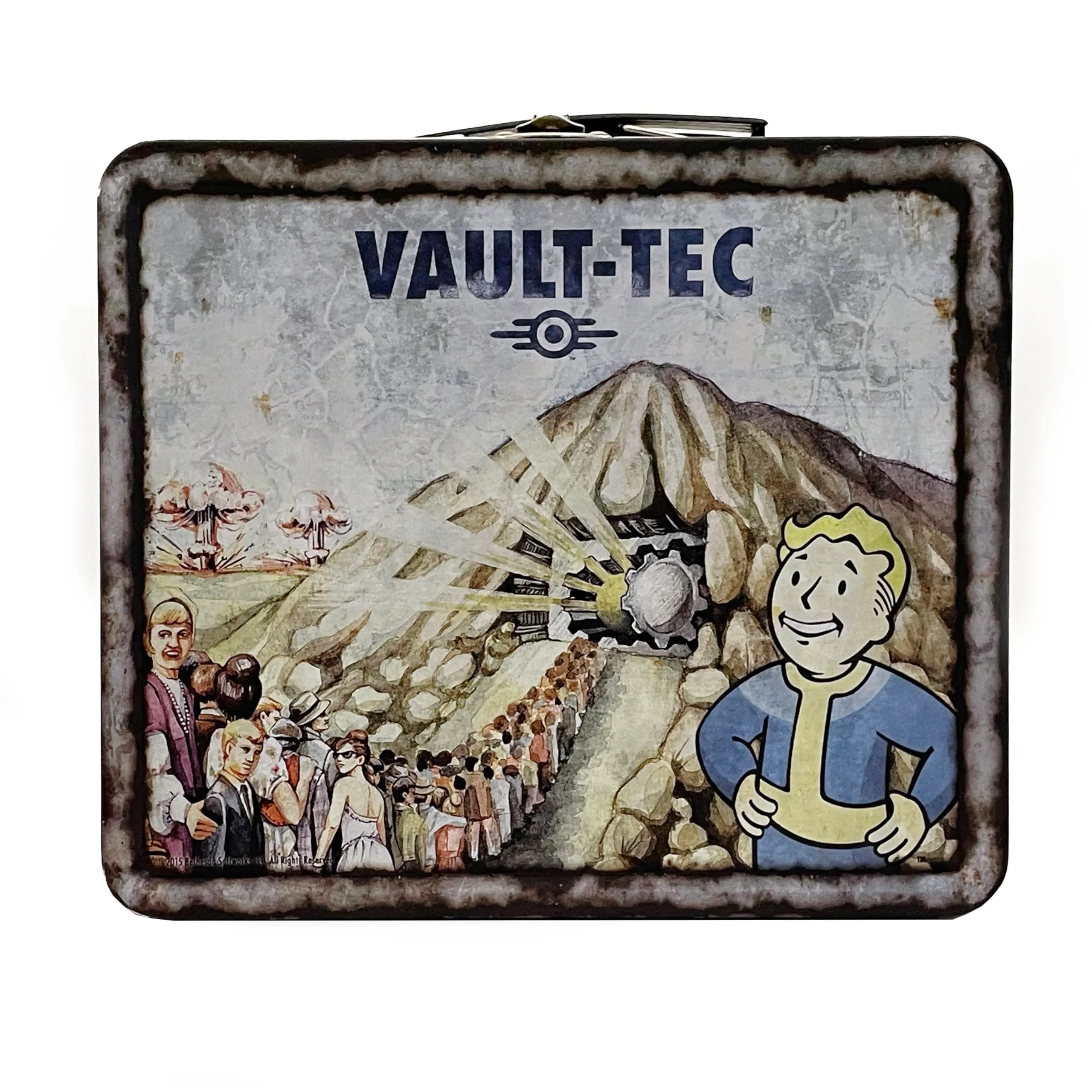 FanWraps Fallout Vault-Tec Weathered Lunch Box and Water Bottle - immagine 4