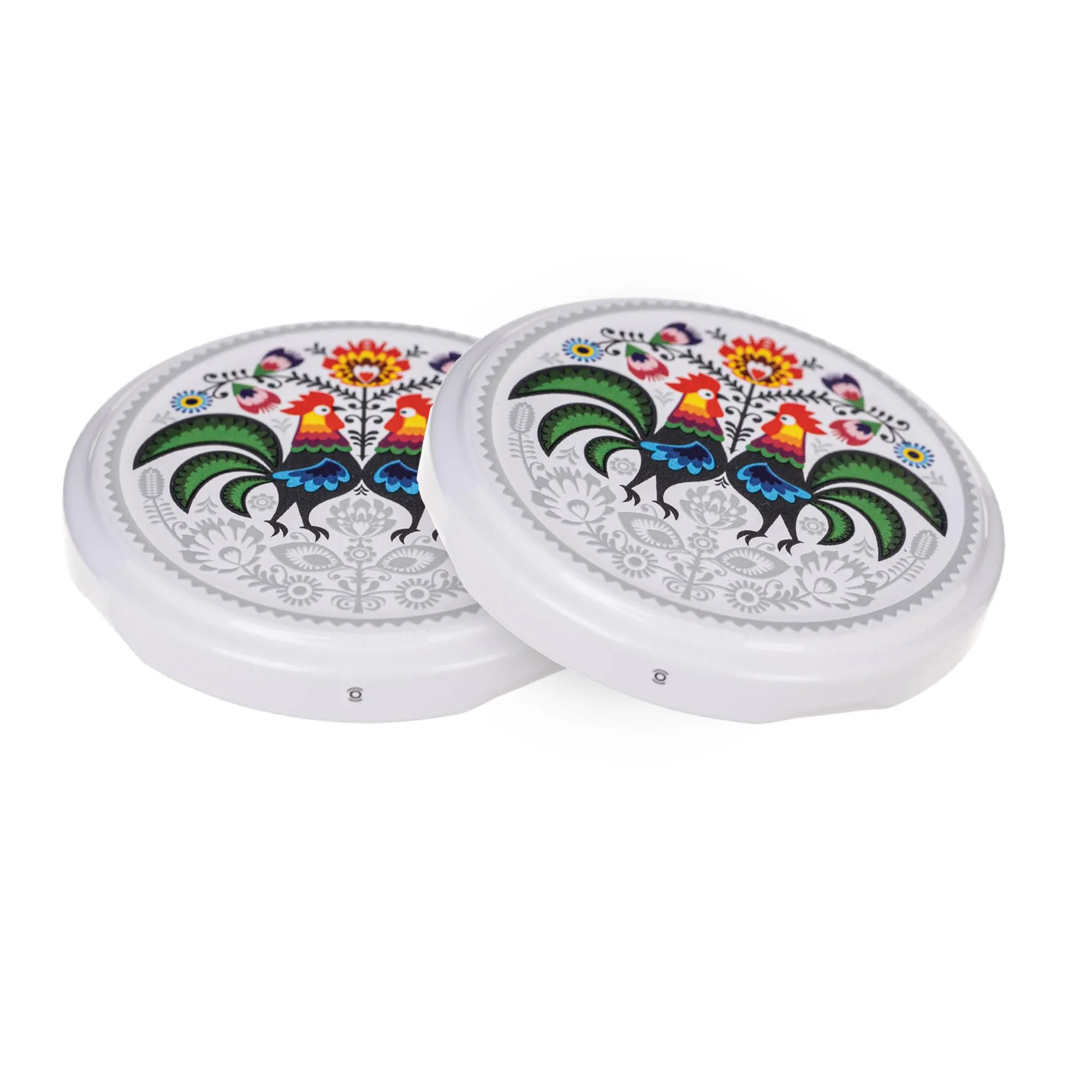KADAX Set di 100 barattoli in vetro 200ml Ø66 con tappo a vite ermetico - immagine 9