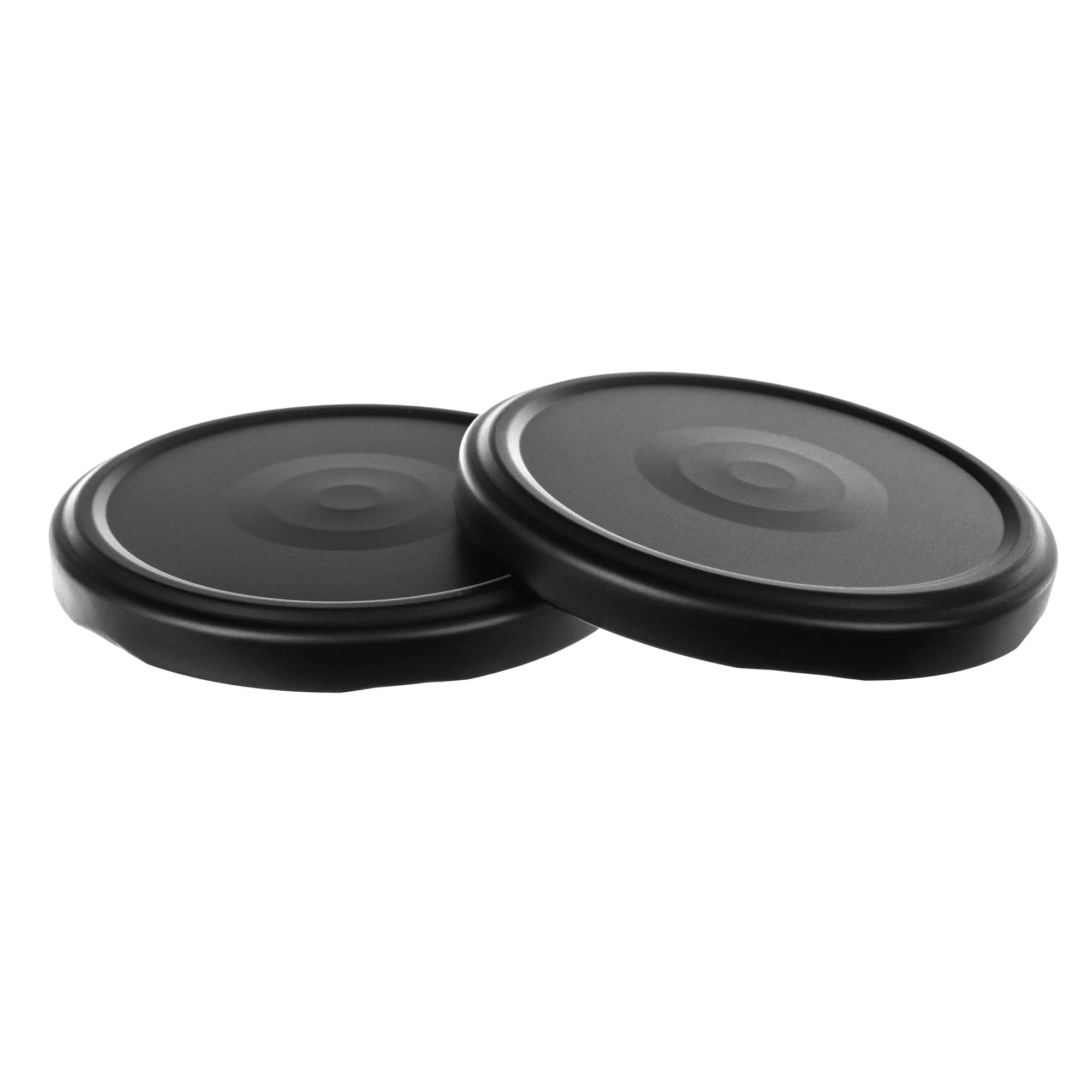 KADAX Set di 10 barattoli in vetro 200ml Ø66 con tappo a vite ermetico - immagine 7