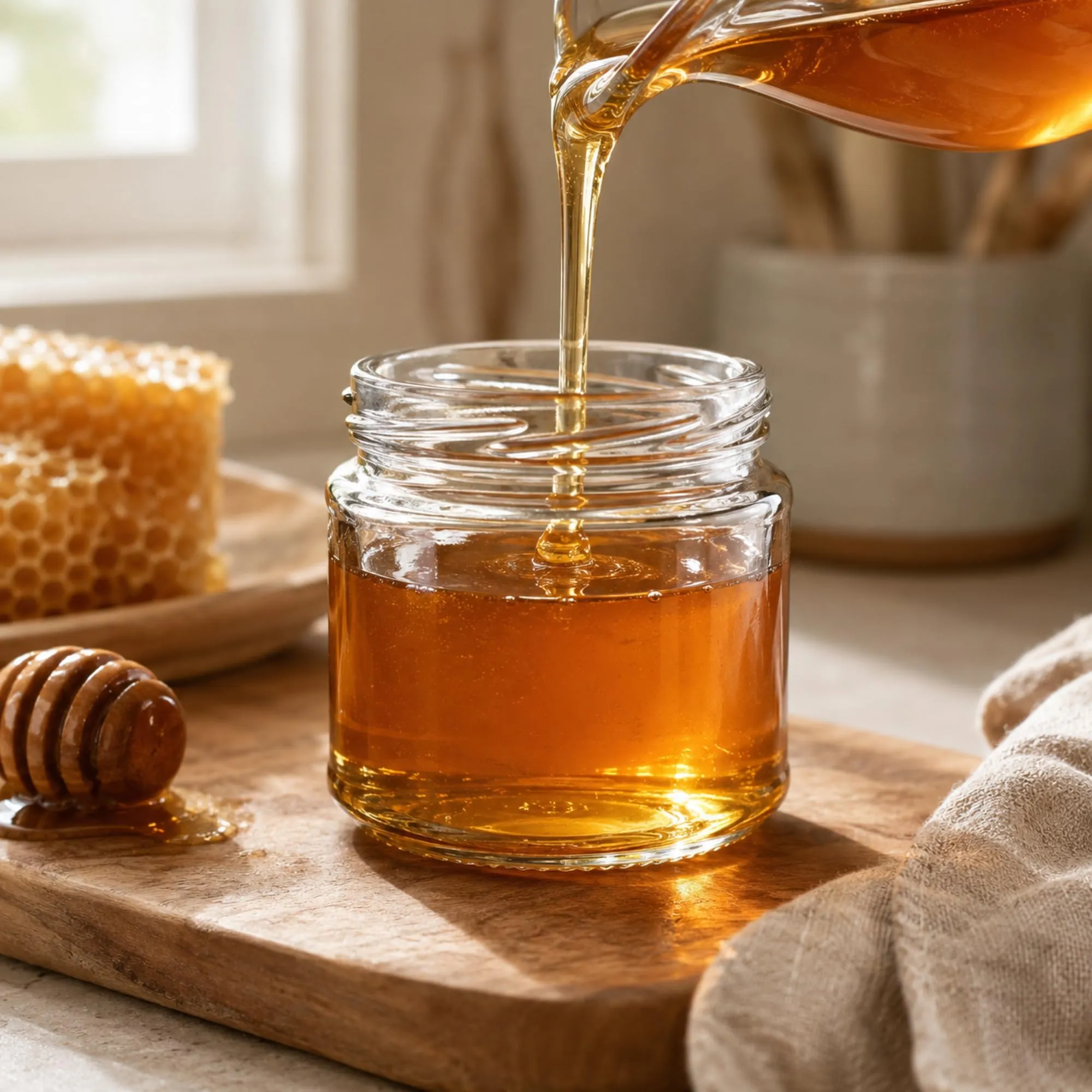 KADAX Set di 50 barattoli in vetro 200ml Ø66 con tappo a vite ermetico - immagine 5