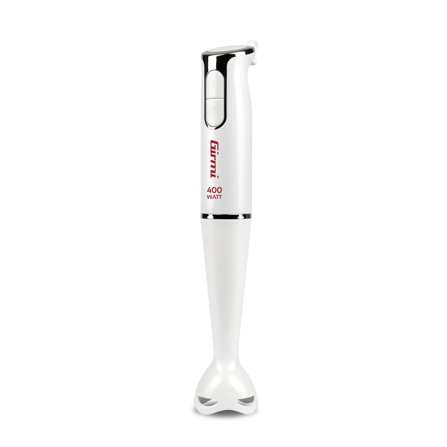 Girmi MX04 Frullatore a Immersione, 400 Watt, Bianco - immagine 1