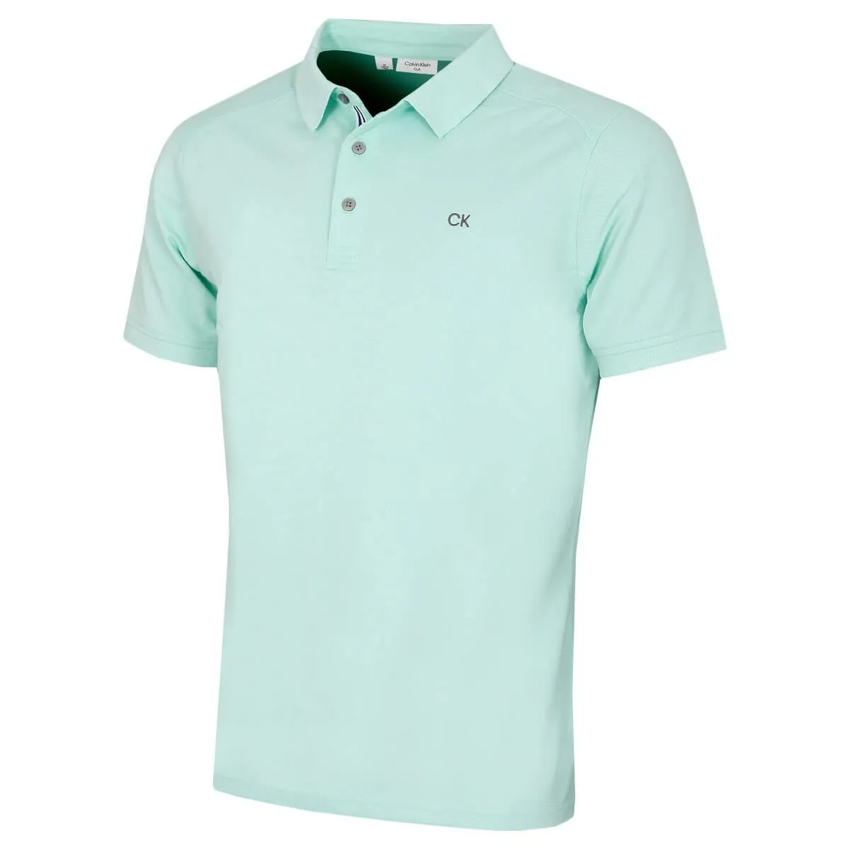 Calvin Klein Polo Golf Uomo Campus Aqua Sport XXL - immagine 1