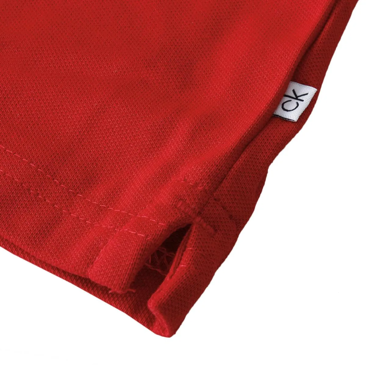 Calvin Klein Polo Golf Uomo Campus Rosso XXXXXL - immagine 5