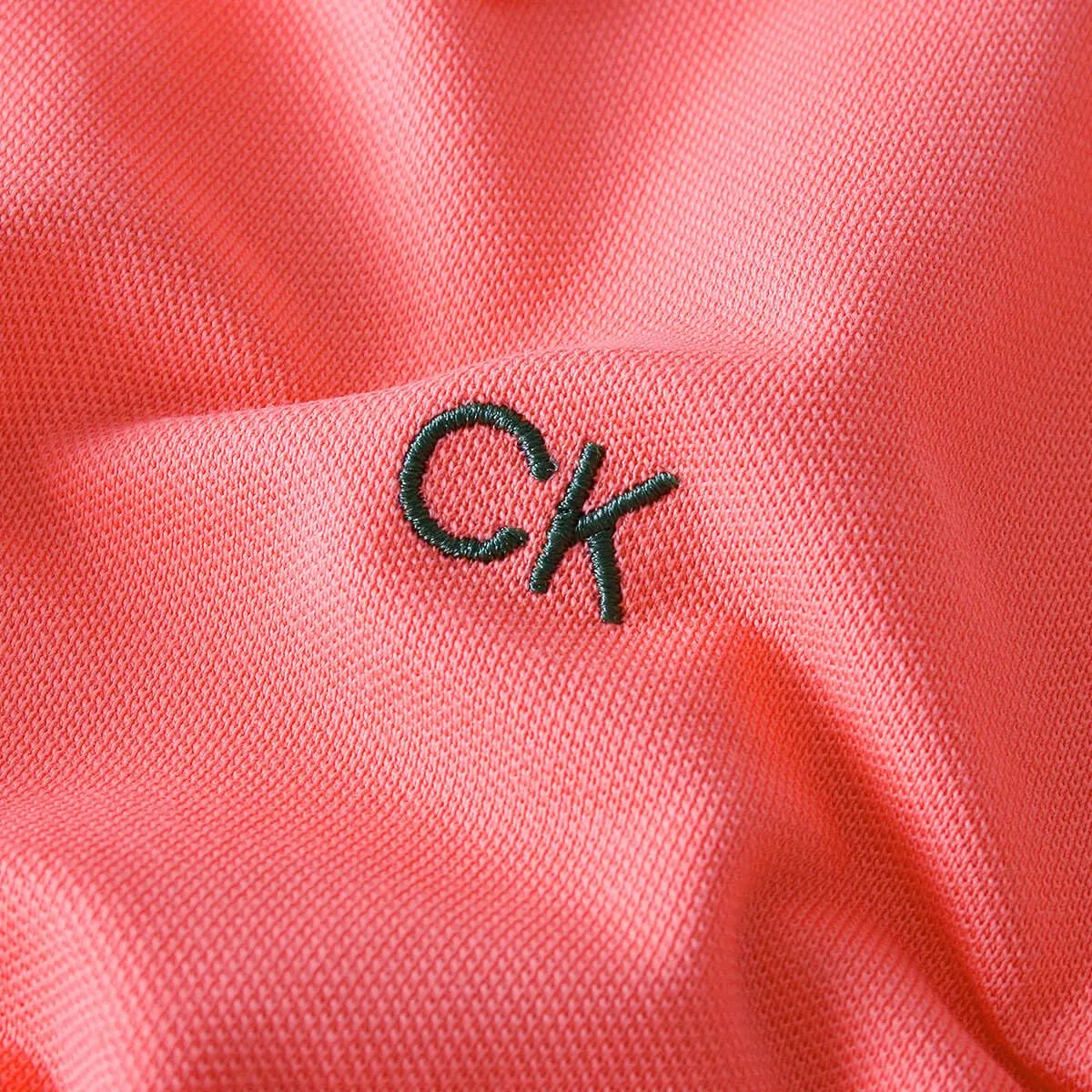 Calvin Klein Polo Golf Uomo Campus - Pesca Mimetica - XXL - immagine 5