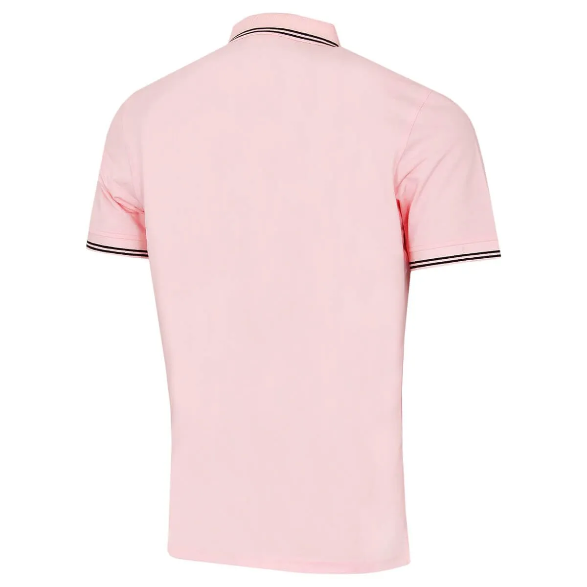 Calvin Klein Polo Golf Leggera Punta Campus Uomo - Baby Pink Tipped - M - immagine 4