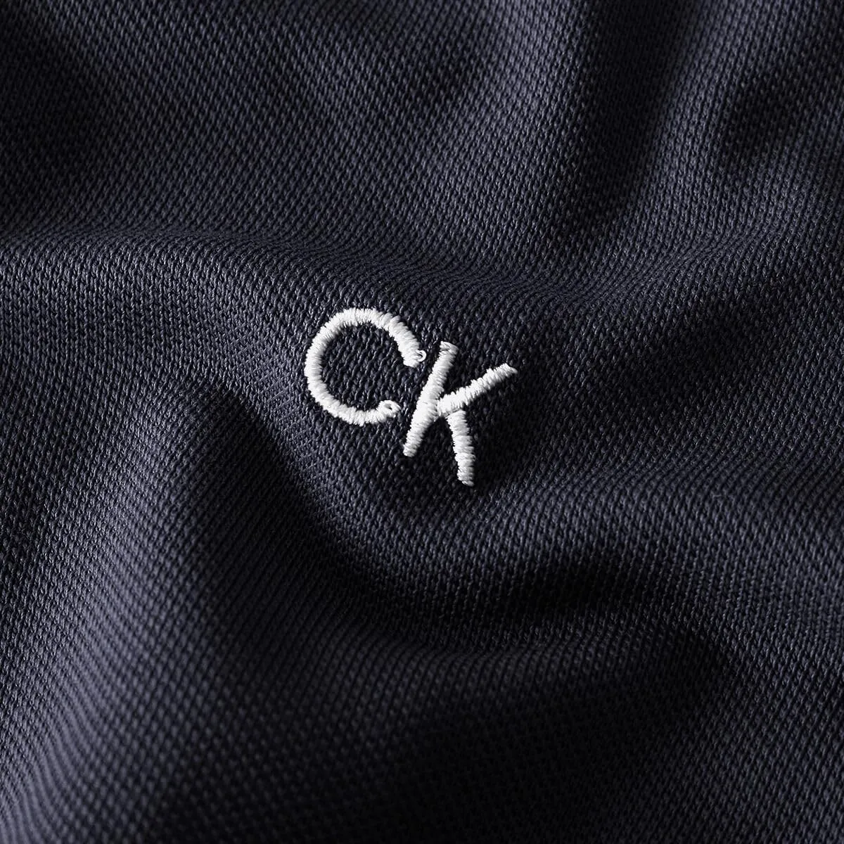 Calvin Klein Polo Golf Leggera Campus Uomo - Punta Blu Navy - XXL - immagine 5