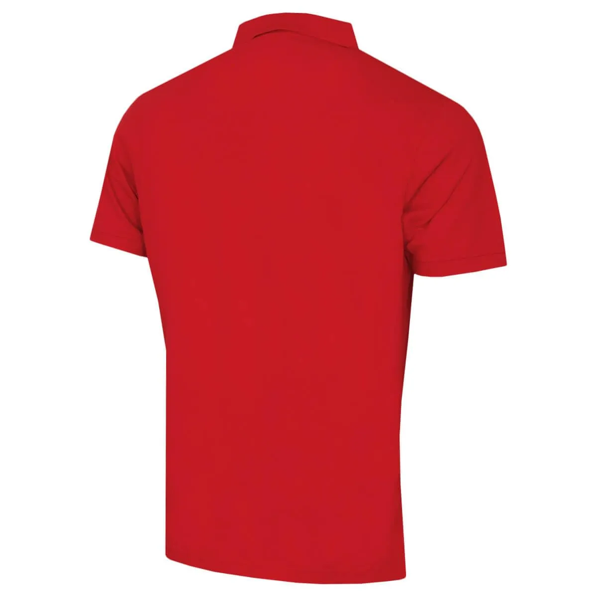 Calvin Klein Polo Golf Uomo Campus Rossa - L - immagine 4