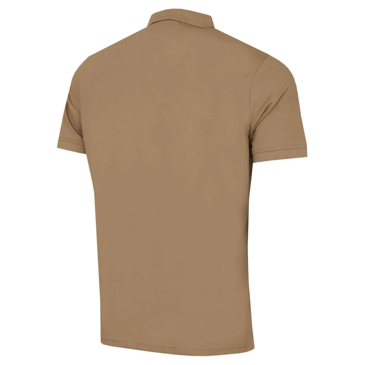 Calvin Klein Polo Golf Uomo Campus a 3 Bottoni - Biscotto - S - immagine 4
